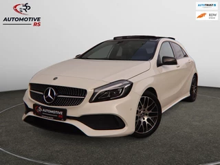 Mercedes-Benz A-klasse 180 AMG-Line Pano Sportstoelen Led Navi Camera Parkeersensor V+A Cruise Control Sfeerverlichting