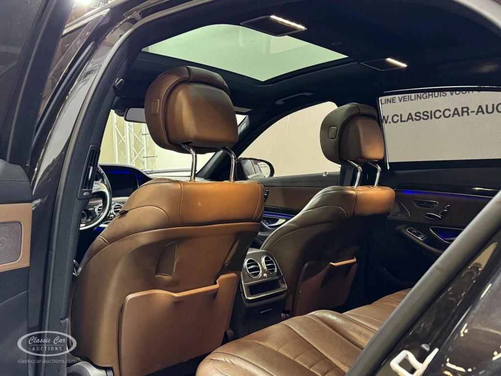 Hoofdafbeelding Mercedes-Benz S-Klasse