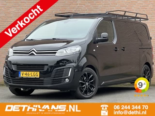 Citroën Jumpy 2.0 BlueHDI 180PK Automaat Lang / 2x Schuifdeur / Carplay / BPM-Vrij
