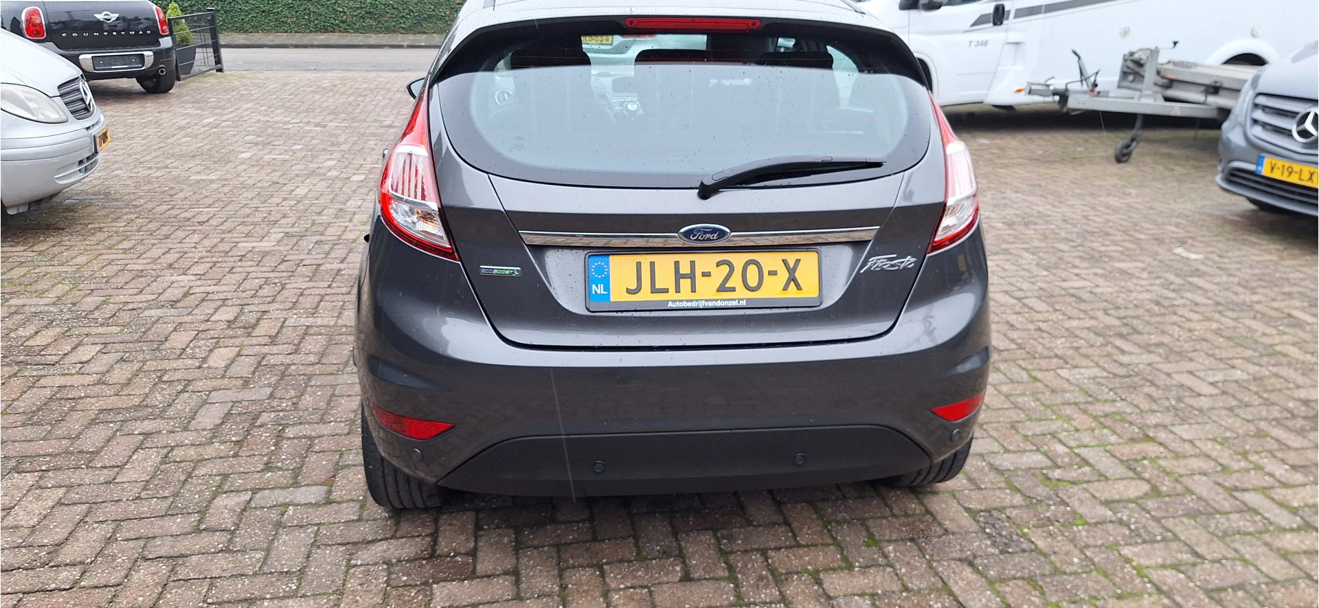 Hoofdafbeelding Ford Fiesta