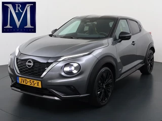 Nissan Juke 1.6 Hybrid N-Sport FABRIEKSGARANTIE| BOMVOL| BOSE | 19 INCH!|  ADAP. CRUISE| SPORTSTOELEN| VERW. VOORRUIT| STUUR + STOEL VERWARMING| 360 CAMERA|