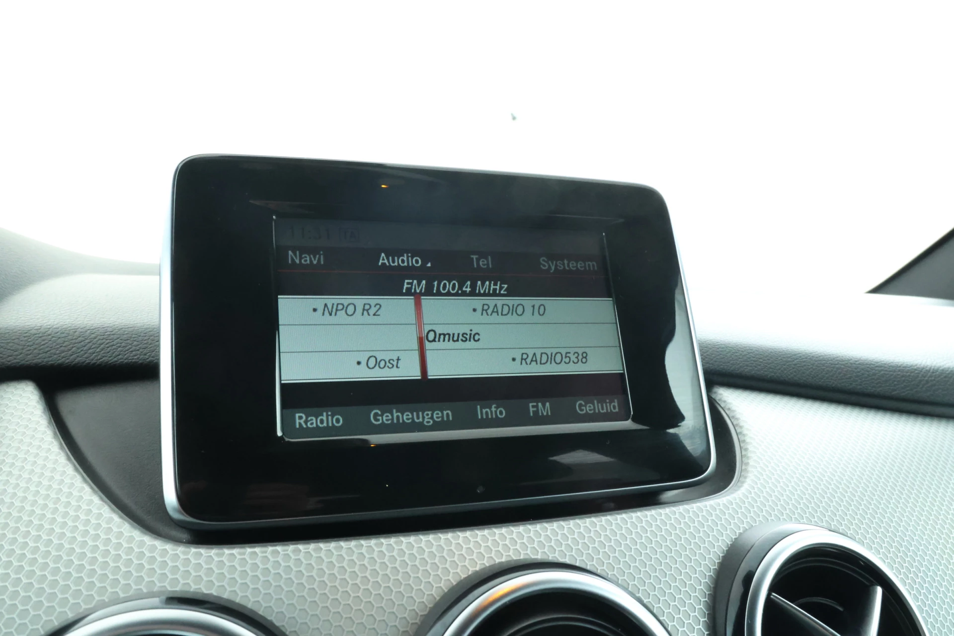 Hoofdafbeelding Mercedes-Benz B-Klasse