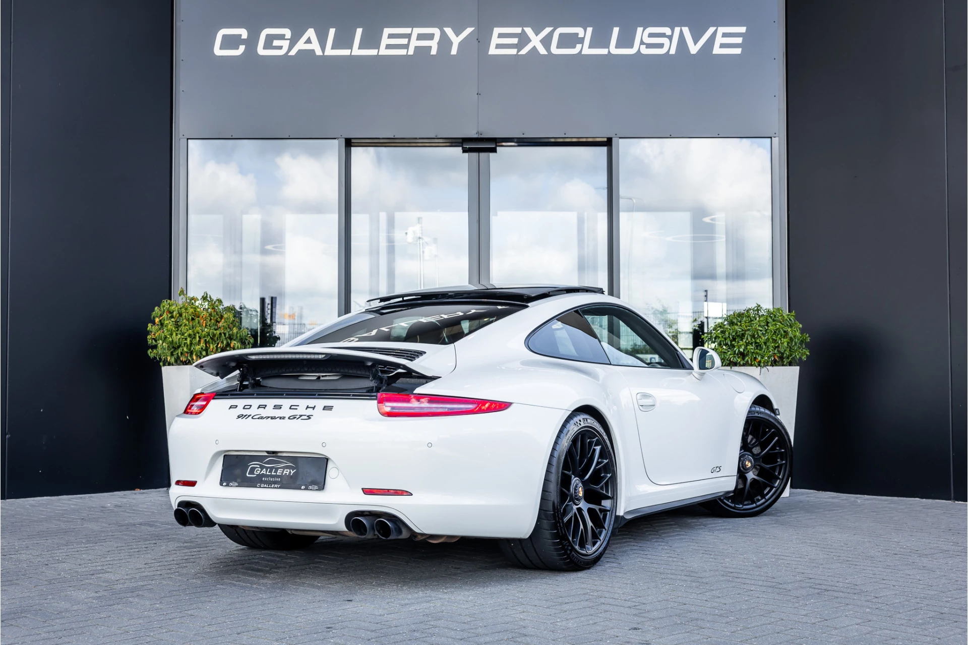 Hoofdafbeelding Porsche 911