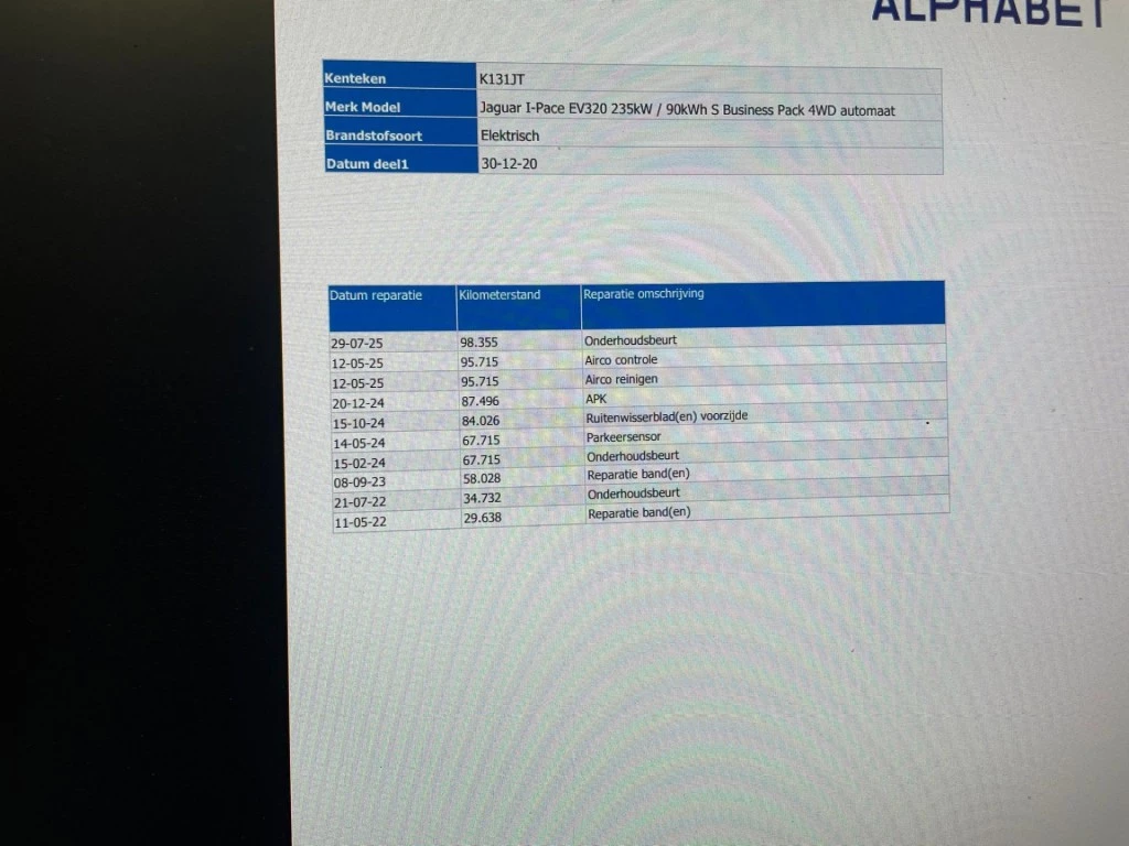 Hoofdafbeelding Jaguar I-PACE