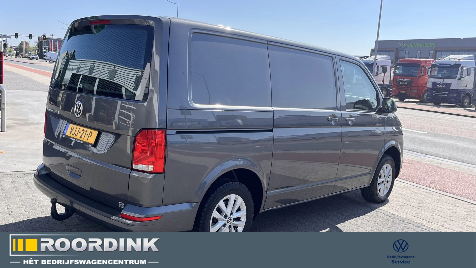 Hoofdafbeelding Volkswagen Transporter