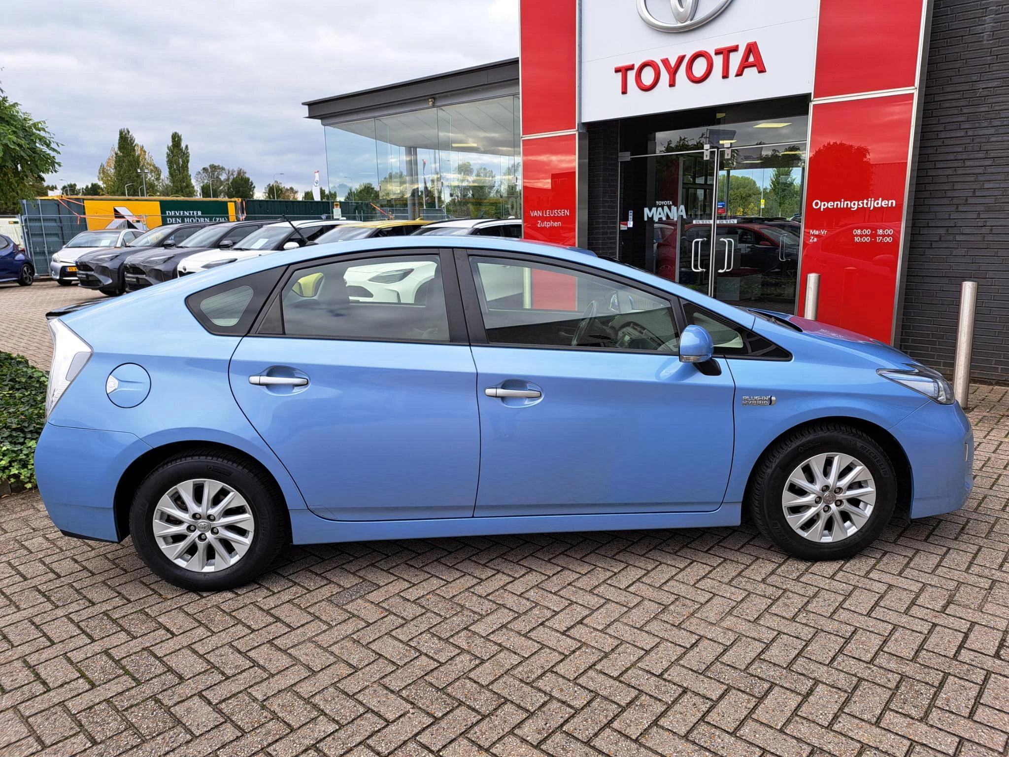 Hoofdafbeelding Toyota Prius