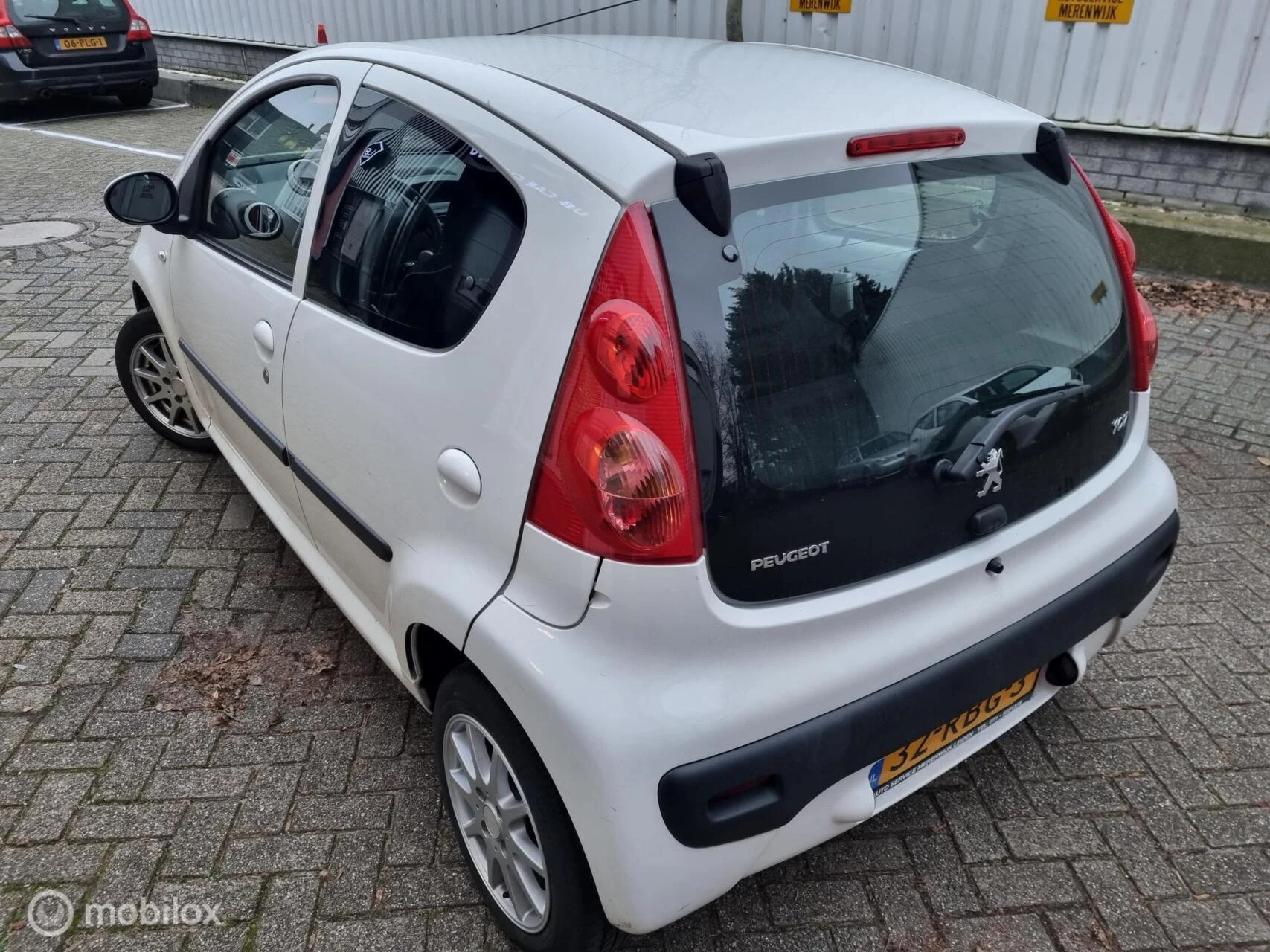 Hoofdafbeelding Peugeot 107