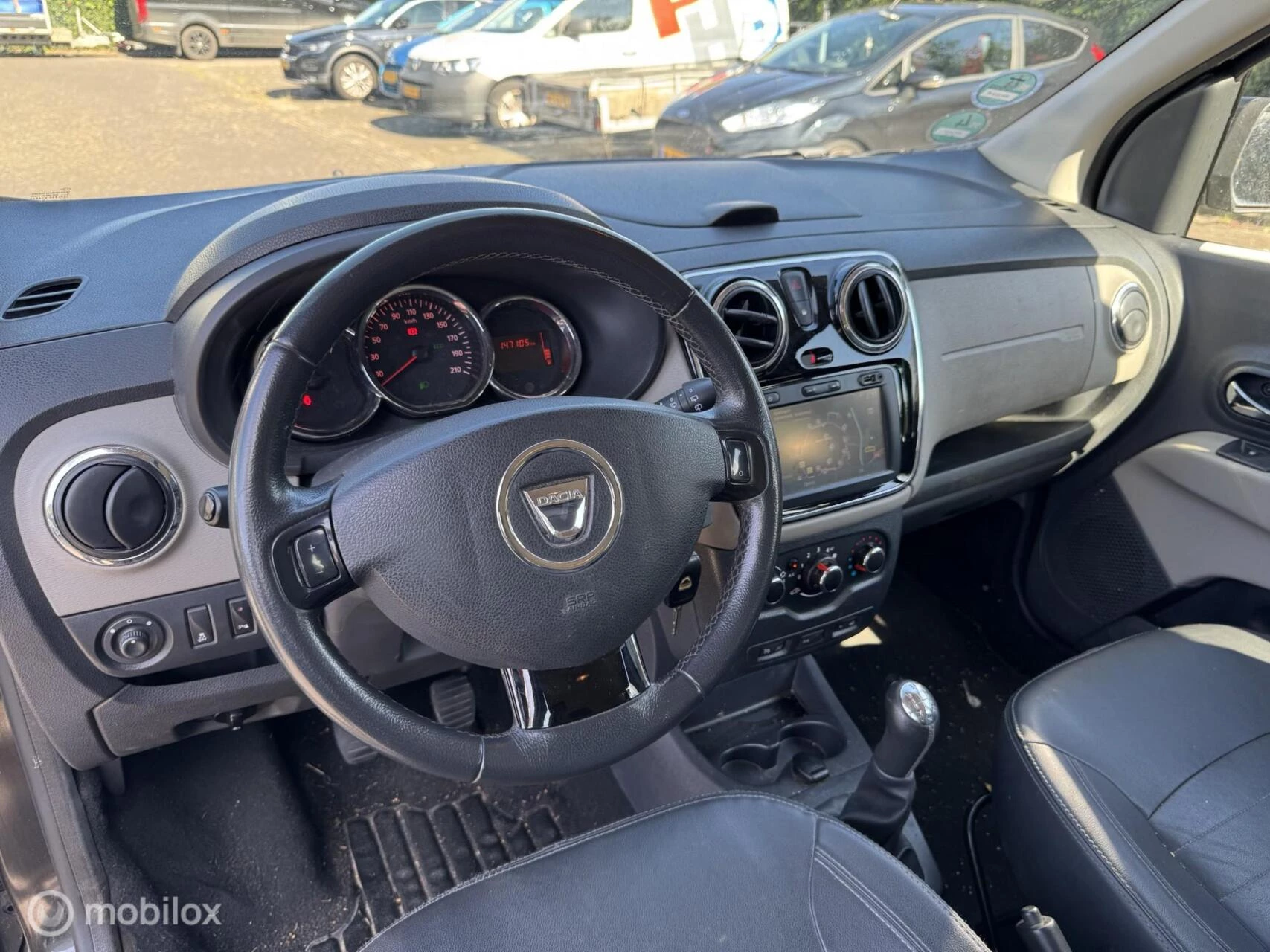 Hoofdafbeelding Dacia Lodgy