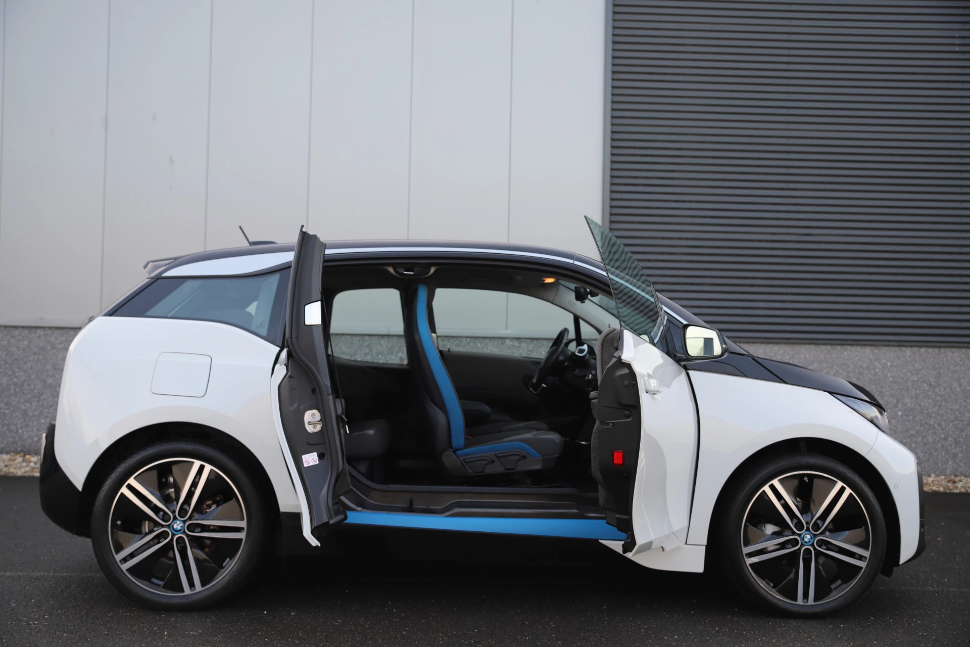 Hoofdafbeelding BMW i3