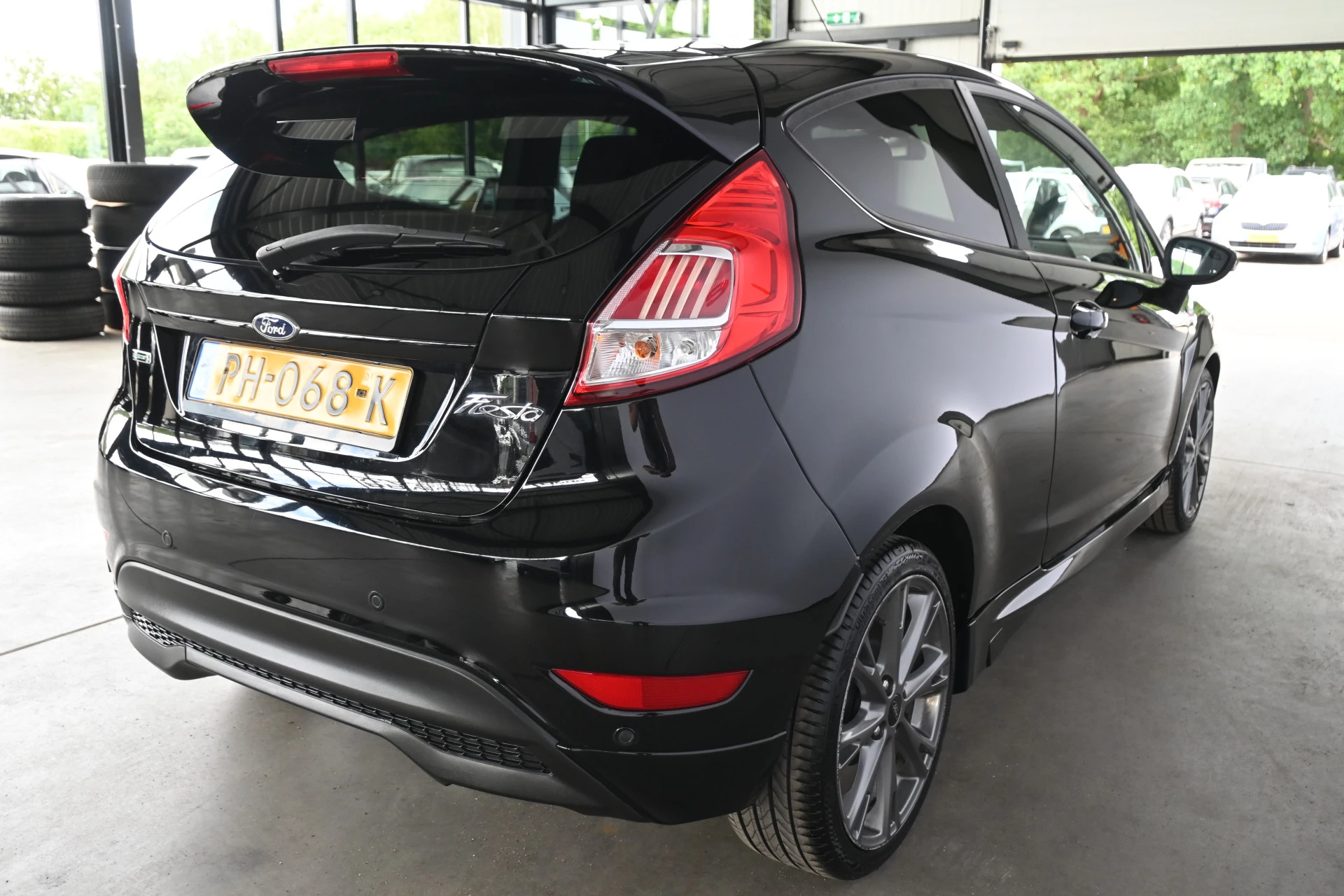 Hoofdafbeelding Ford Fiesta