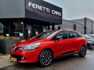 Hoofdafbeelding Renault Clio Renault Clio Estate 1.5 dCi ECO NIGHT&DAY NAVI AIRCO LED LMV PDC