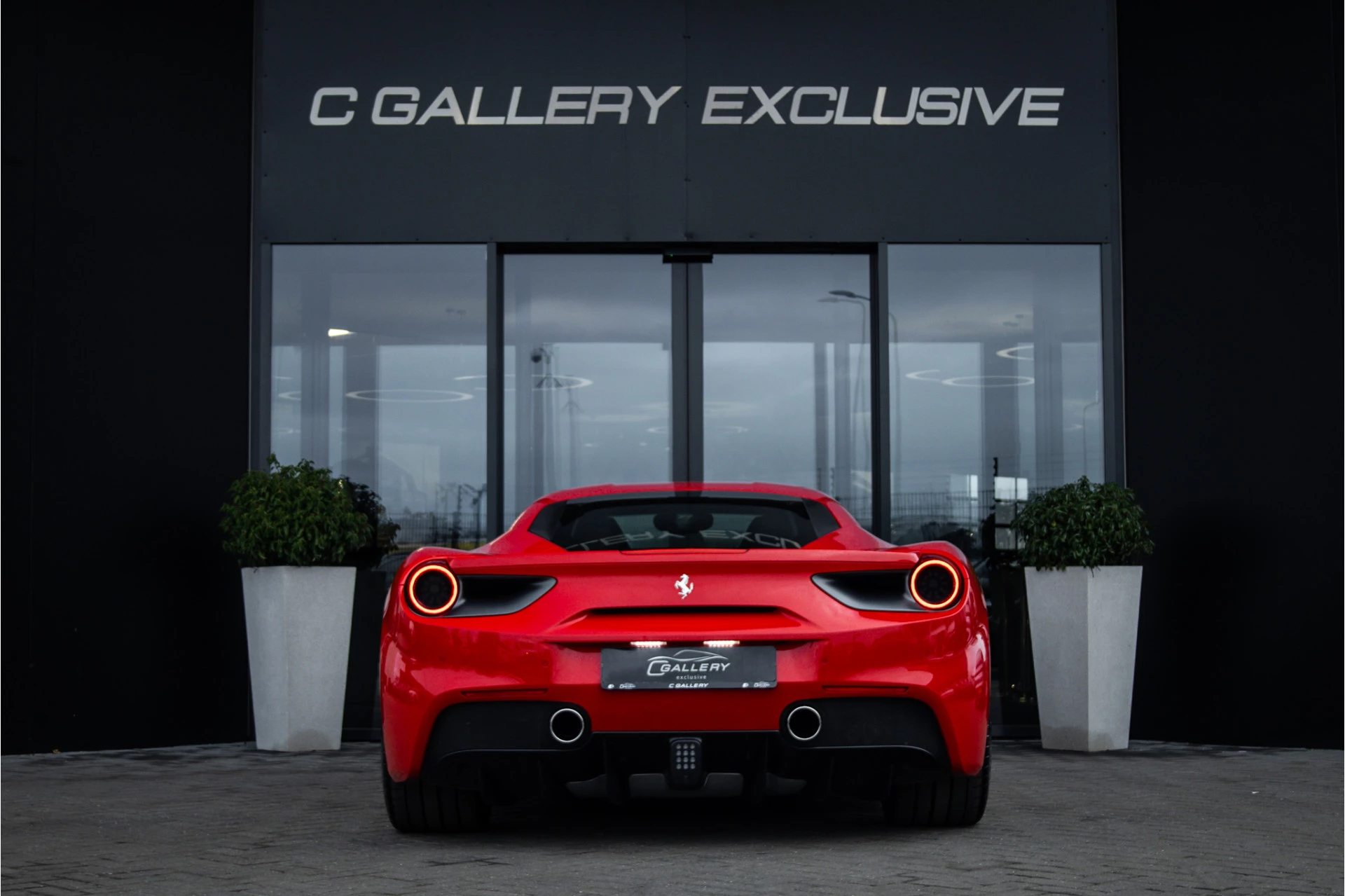 Hoofdafbeelding Ferrari 488