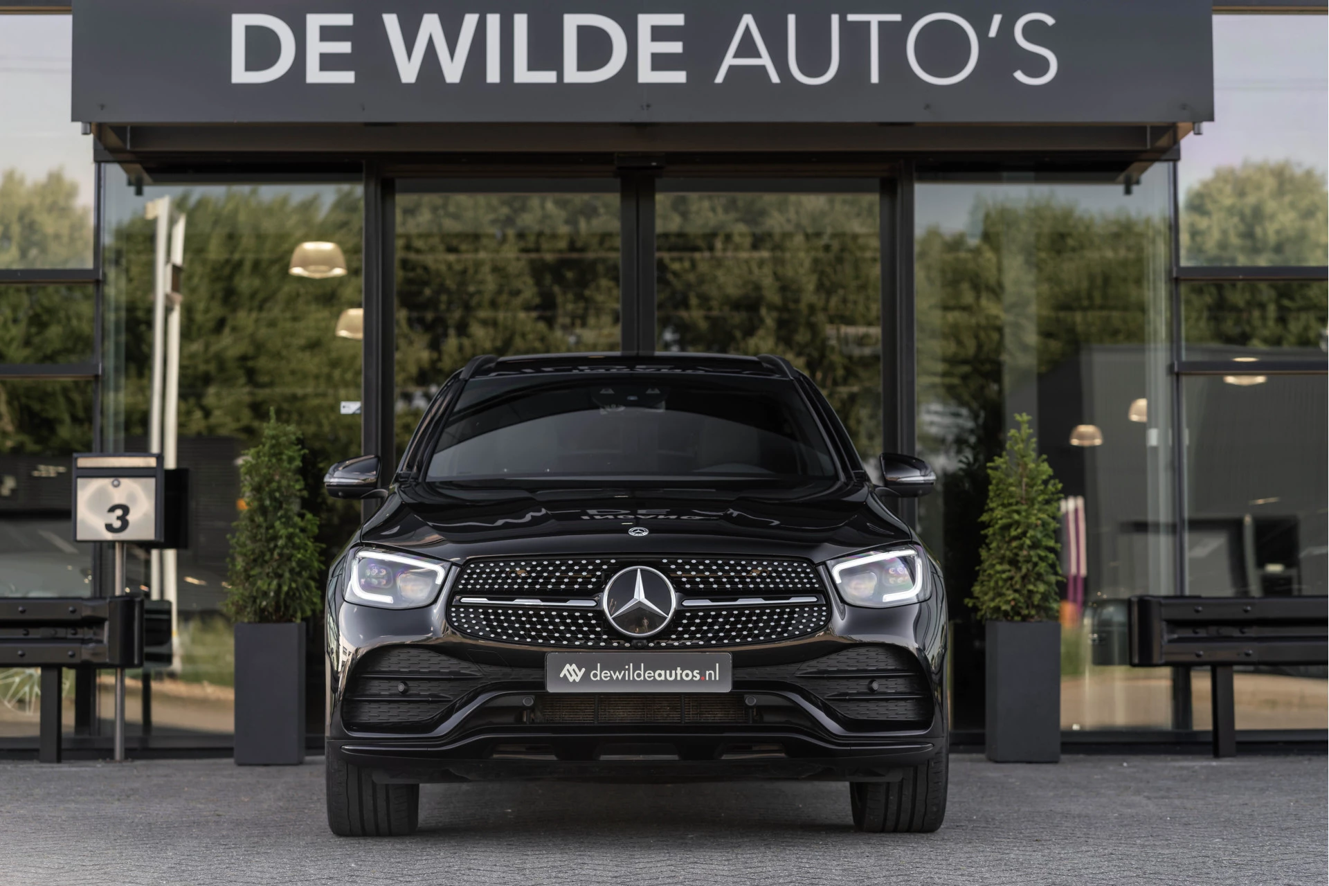 Hoofdafbeelding Mercedes-Benz GLC