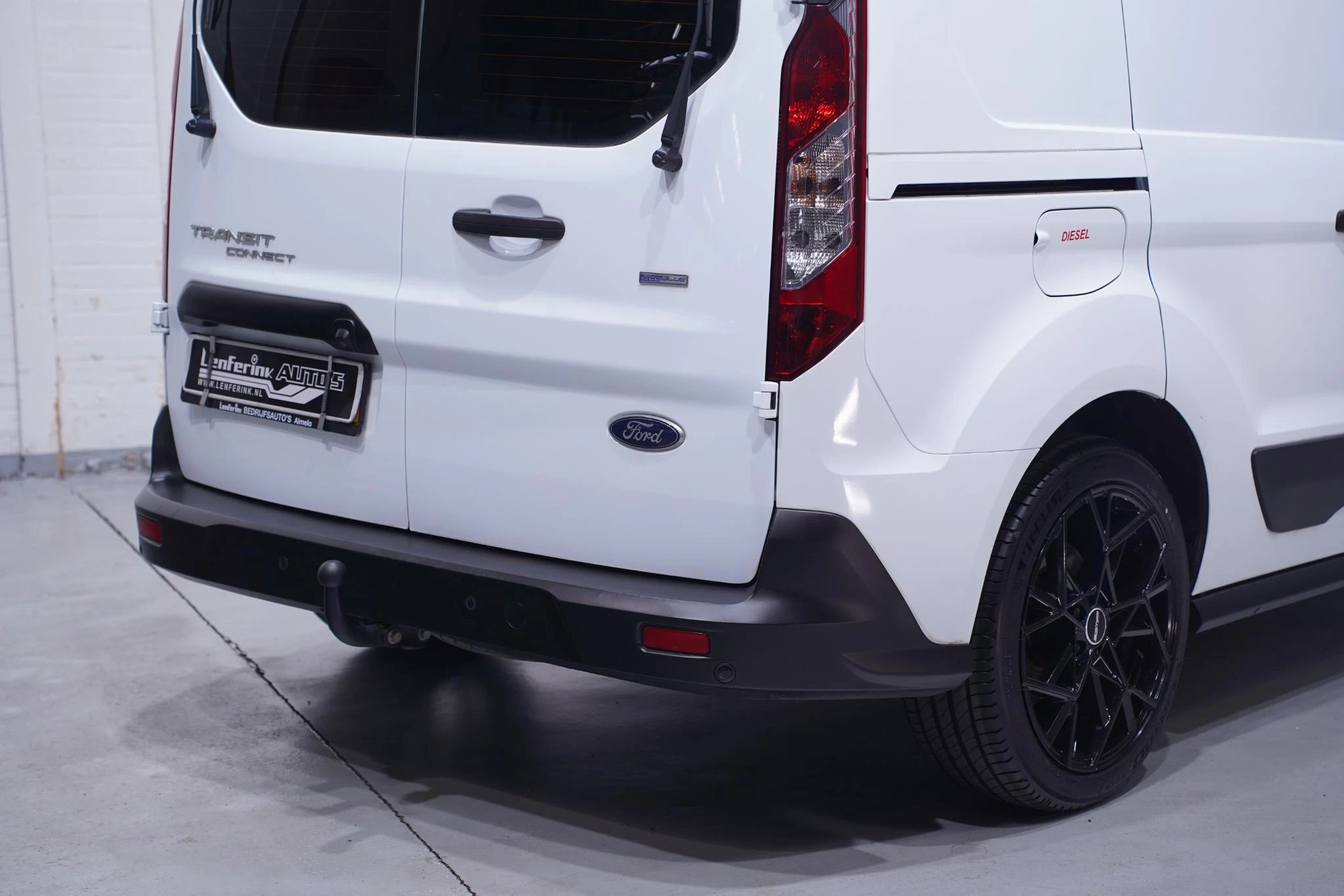 Hoofdafbeelding Ford Transit Connect