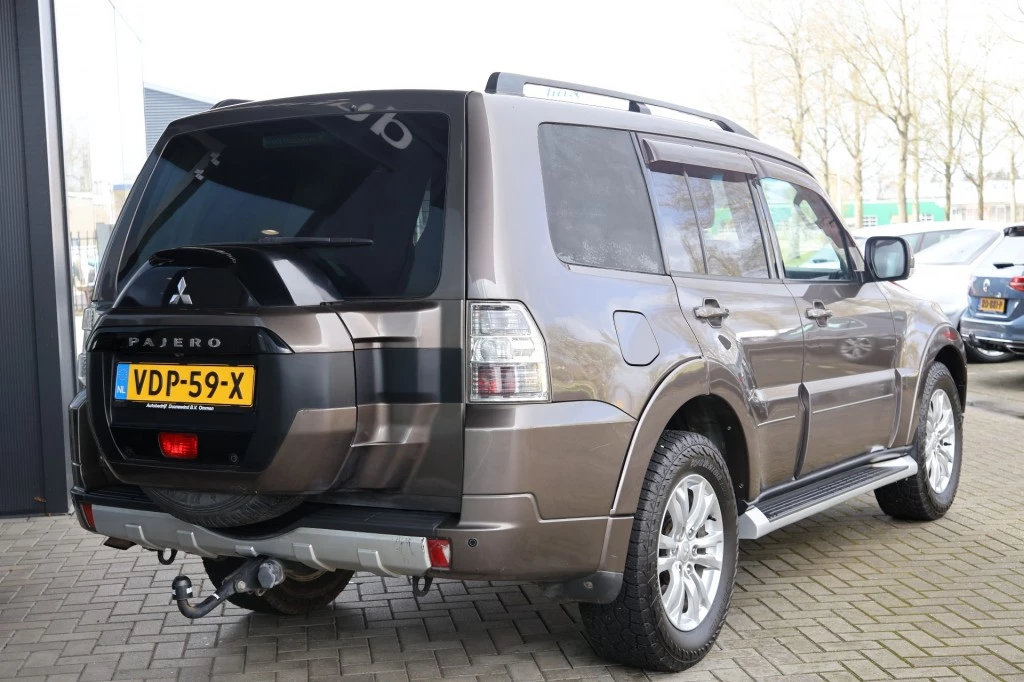 Hoofdafbeelding Mitsubishi Pajero