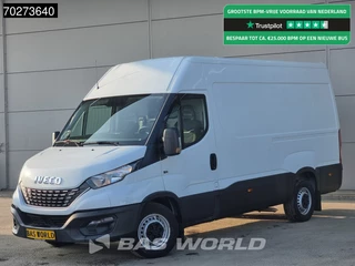 Hoofdafbeelding Iveco Daily Iveco Daily 35S16 Automaat L2H2 3,5t Trekvermogen Airco Parkeersensoren L2 12m3 Airco