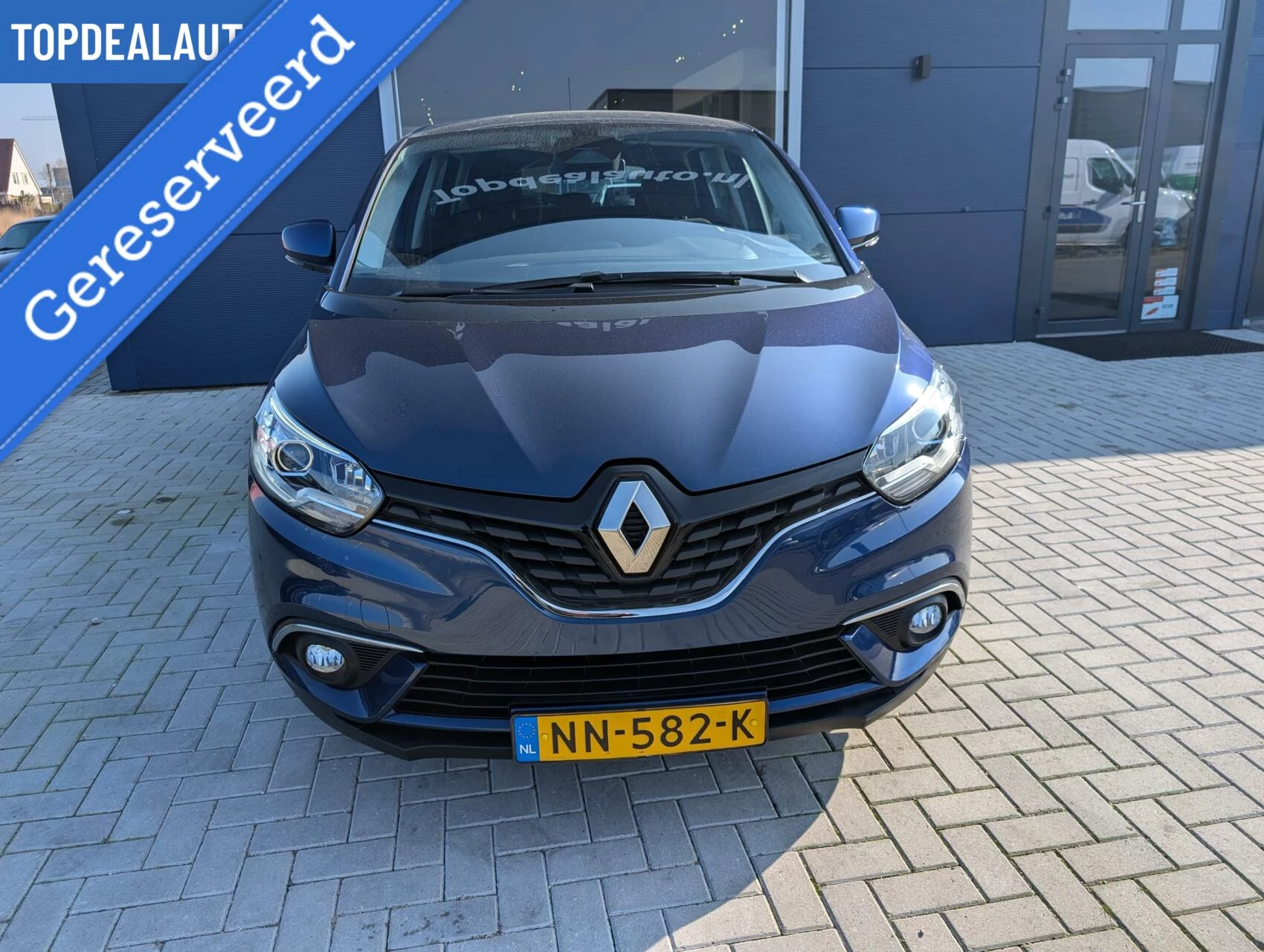 Hoofdafbeelding Renault Scénic