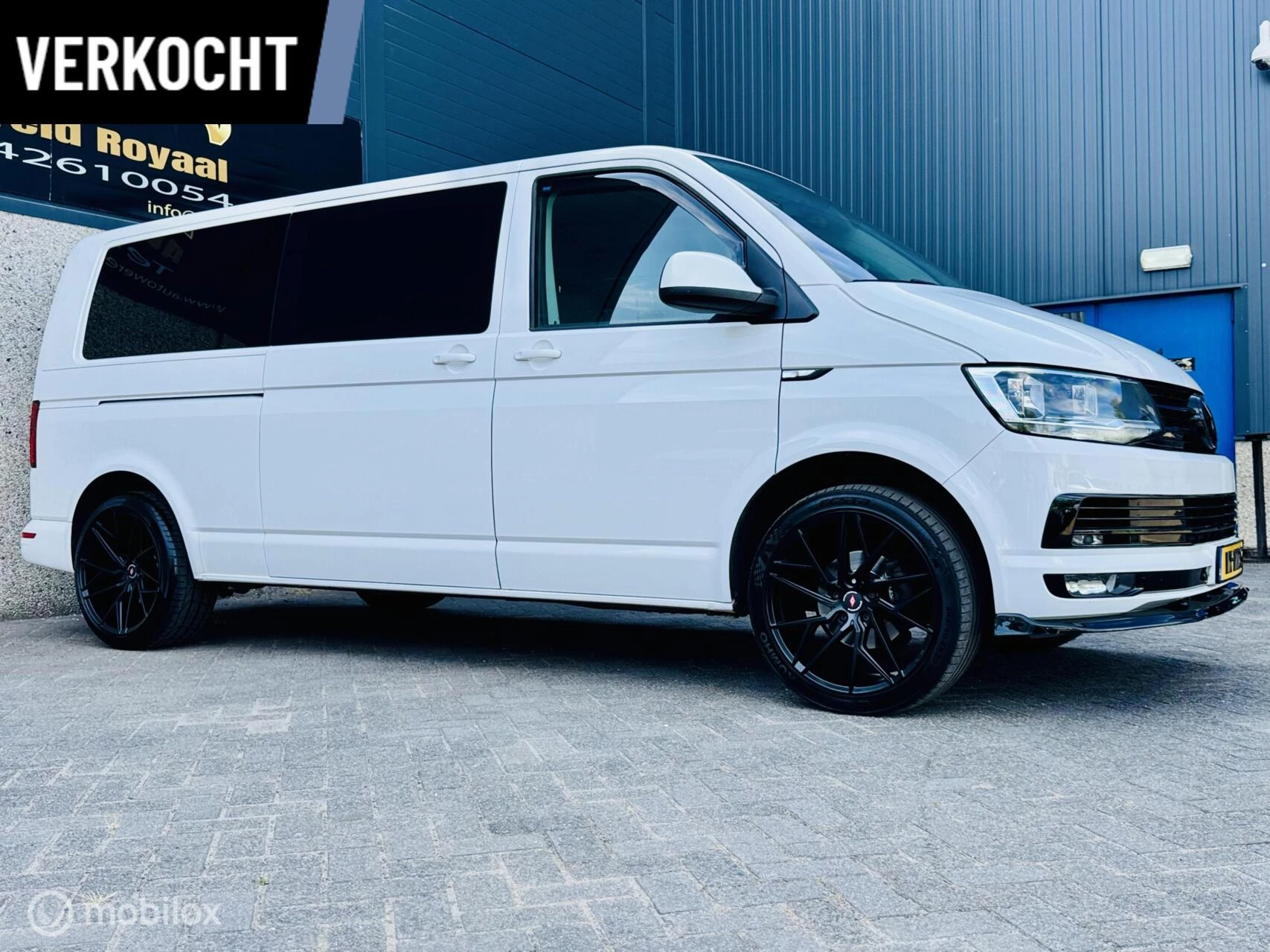 Hoofdafbeelding Volkswagen Transporter