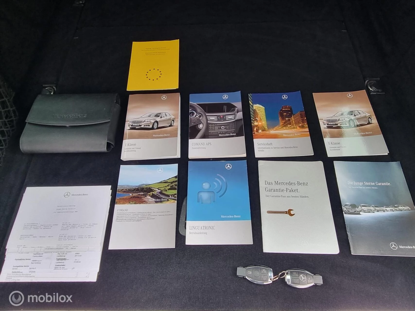 Hoofdafbeelding Mercedes-Benz E-Klasse