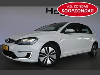 Volkswagen e-Golf Automaat Ecc Navigatie LED Cruise Control 2000 Euro Subsidie! Inruil Mogelijk!