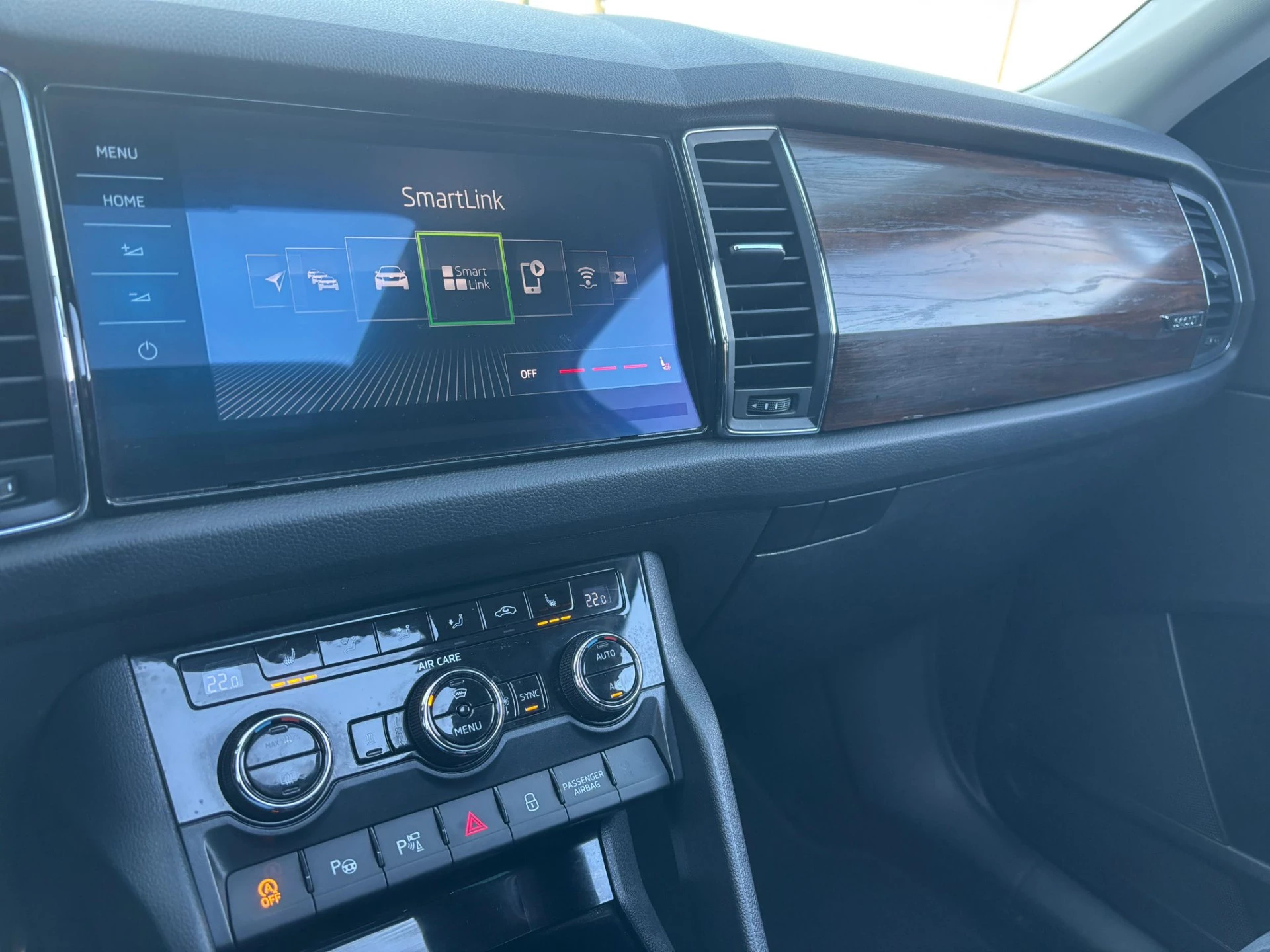 Hoofdafbeelding Škoda Kodiaq