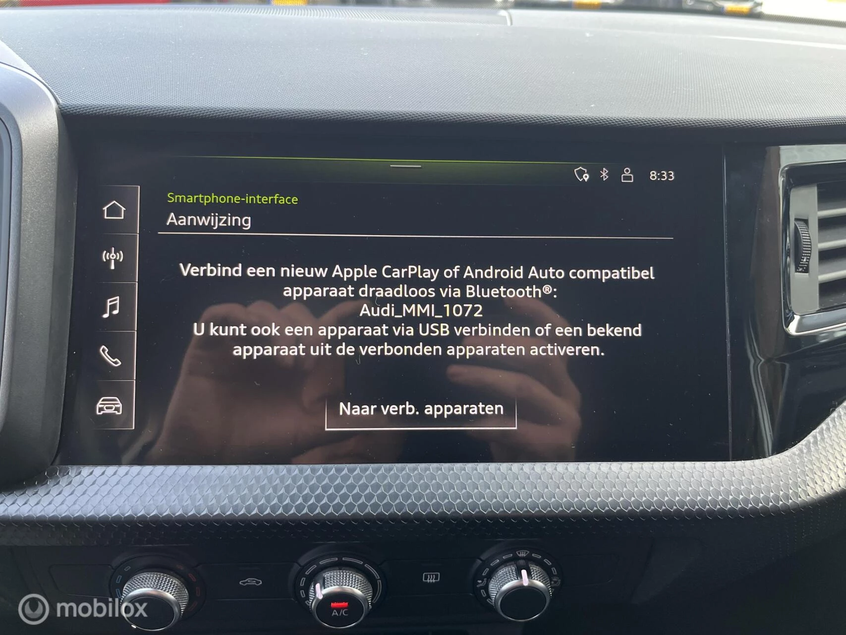 Hoofdafbeelding Audi A1 Sportback