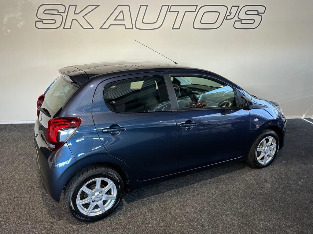 Hoofdafbeelding Peugeot 108
