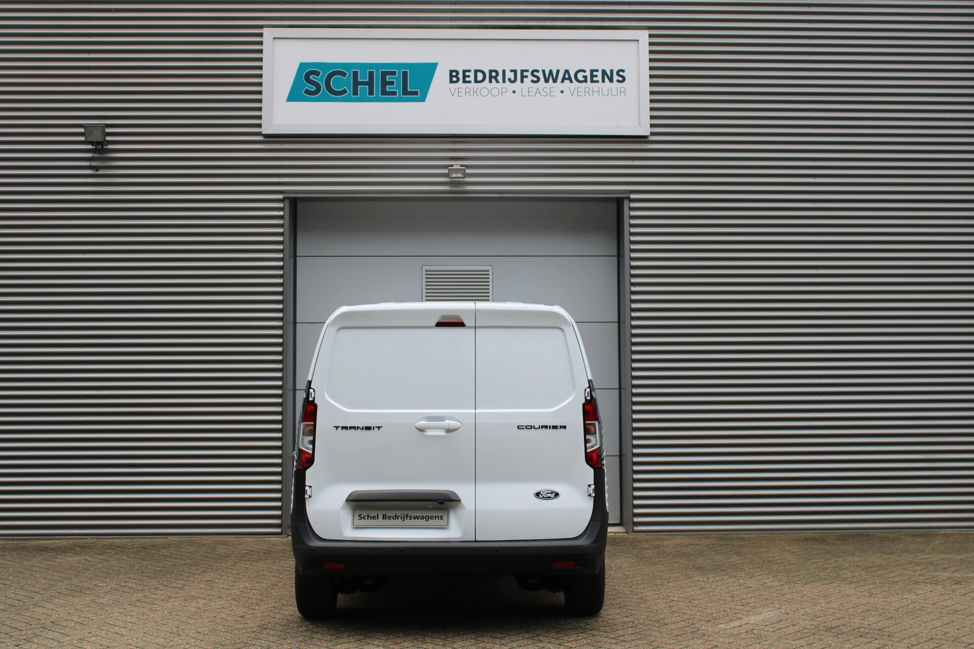Hoofdafbeelding Ford Transit Courier