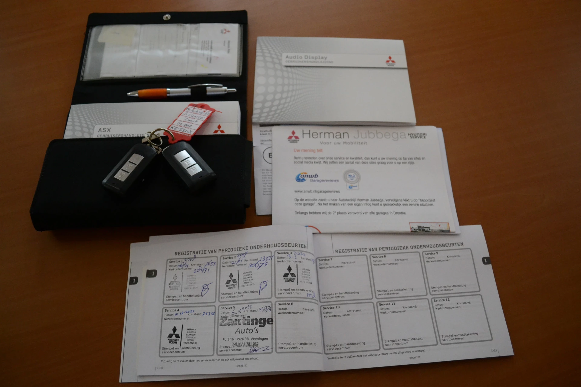 Hoofdafbeelding Mitsubishi ASX
