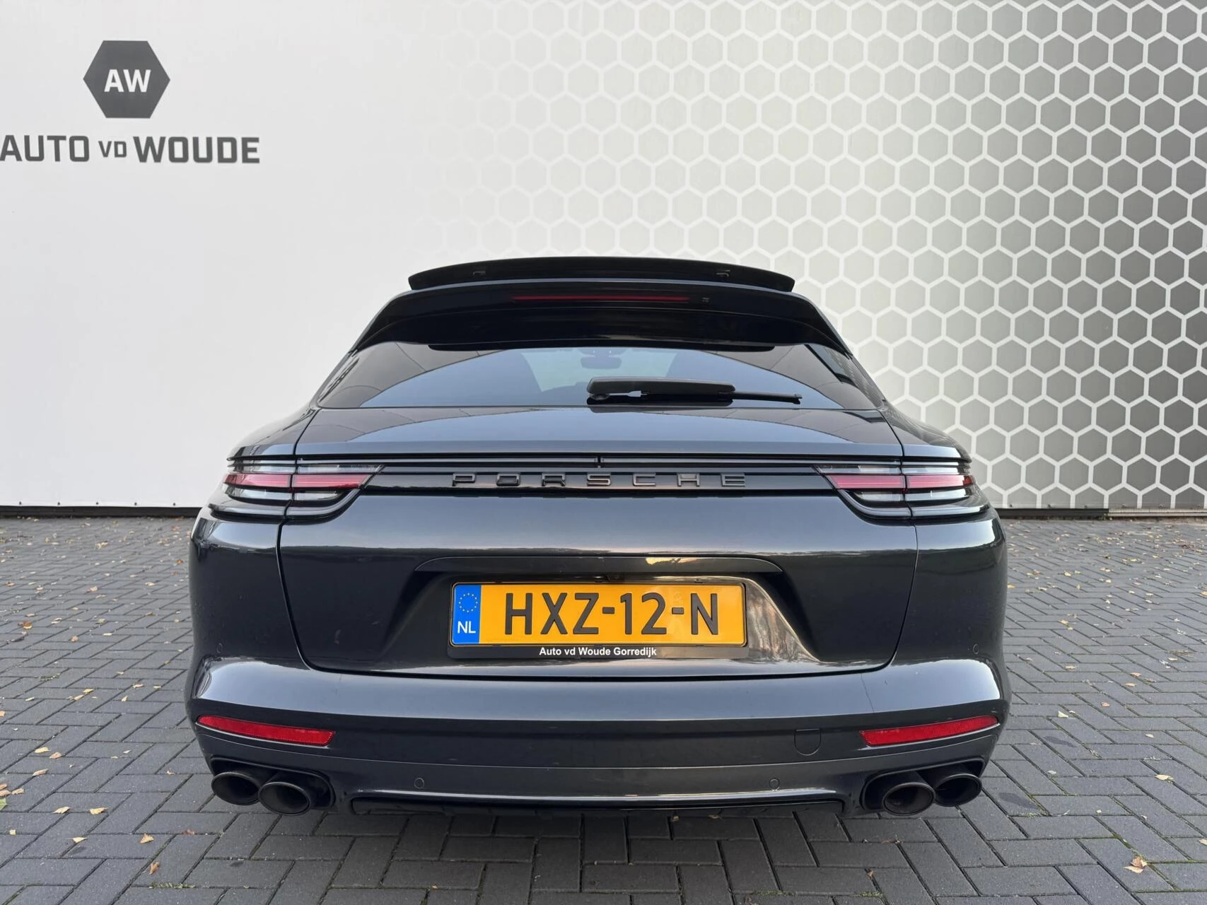 Hoofdafbeelding Porsche Panamera