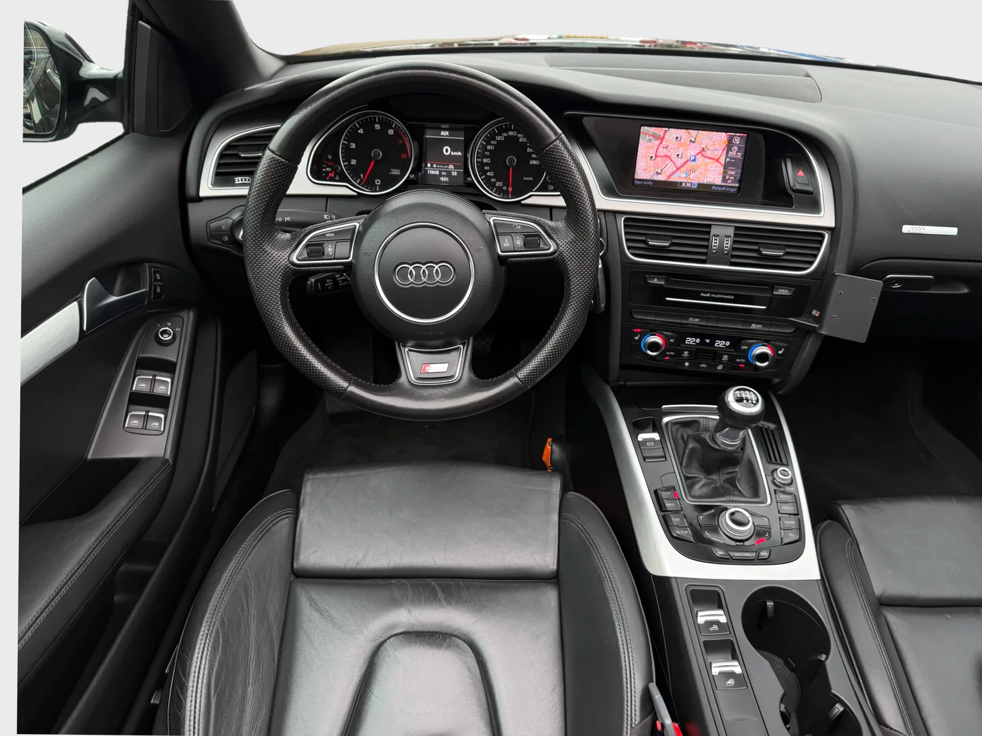 Hoofdafbeelding Audi A5