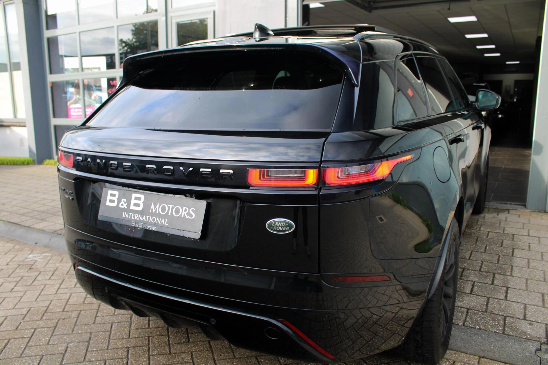 Hoofdafbeelding Land Rover Range Rover Velar