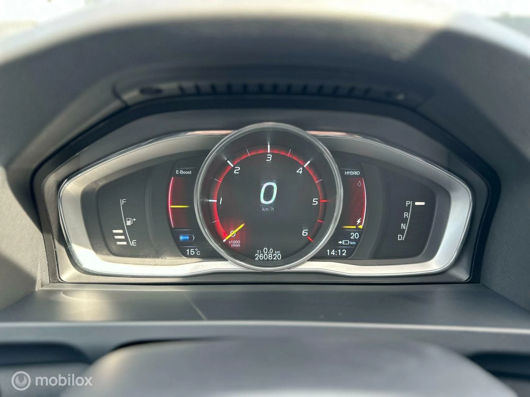 Hoofdafbeelding Volvo V60