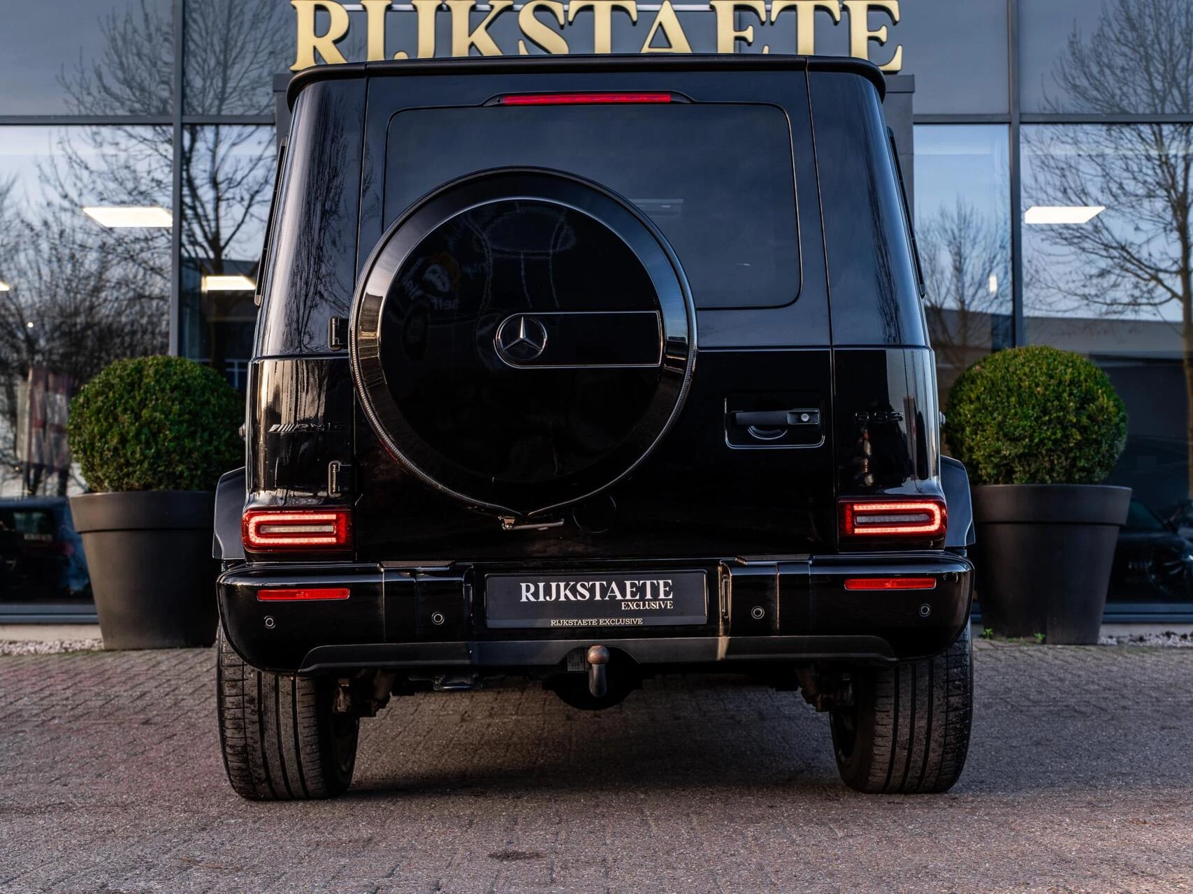 Hoofdafbeelding Mercedes-Benz G-Klasse