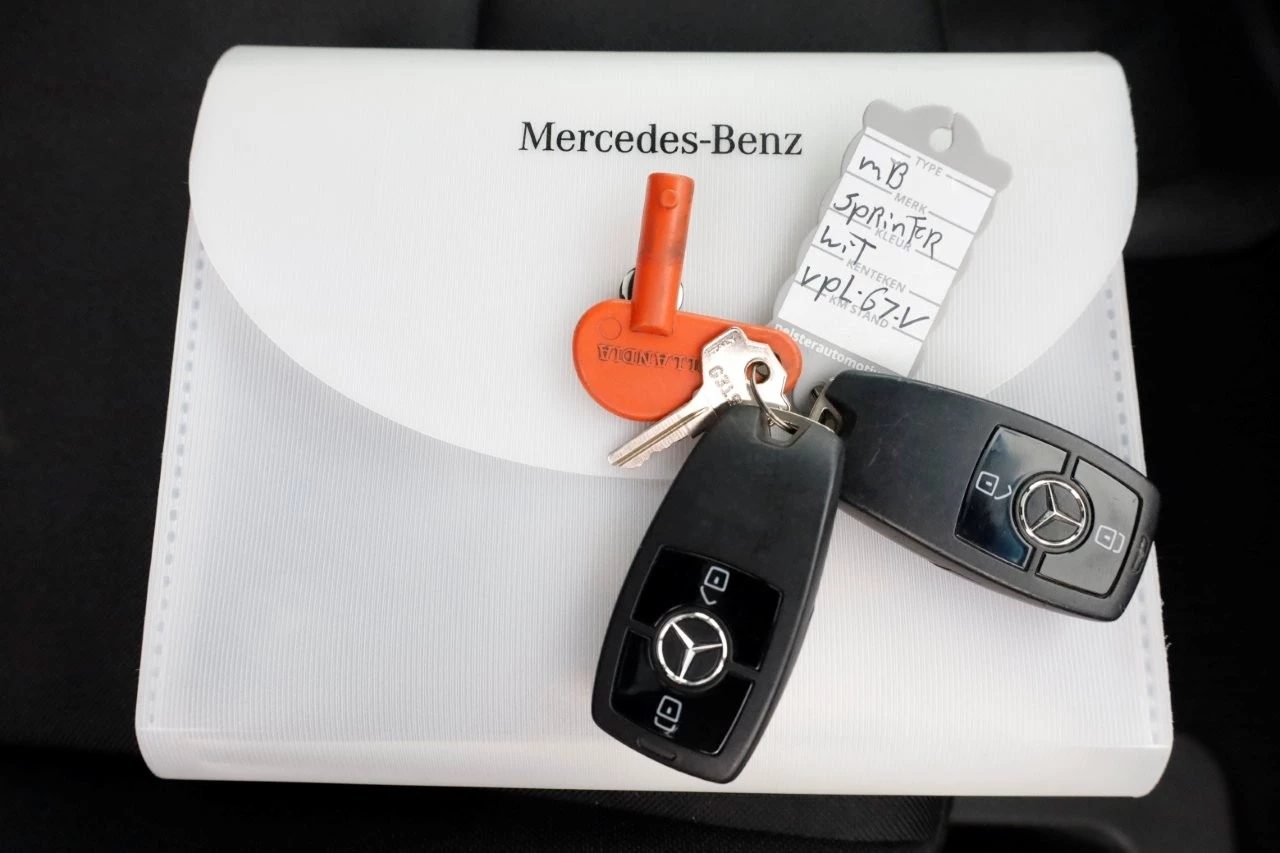 Hoofdafbeelding Mercedes-Benz Sprinter