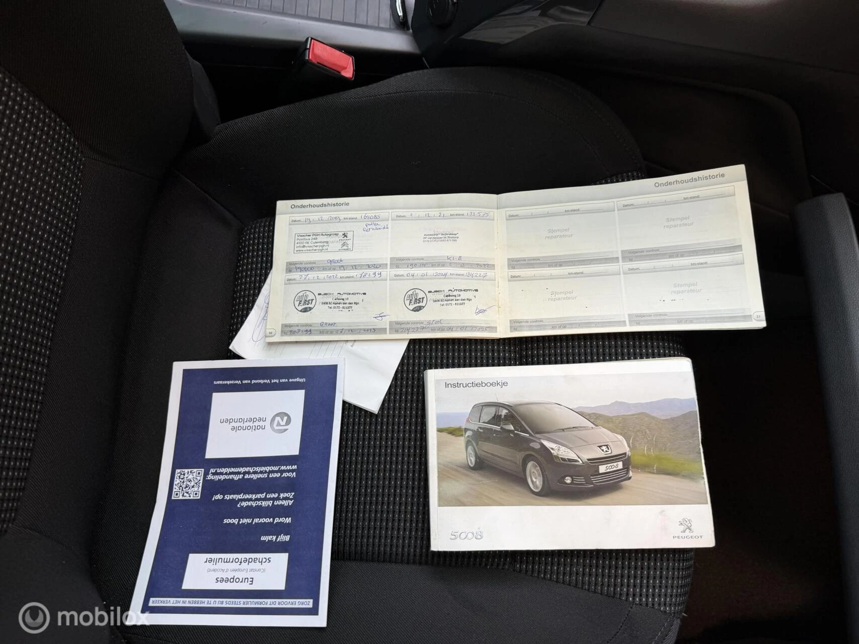 Hoofdafbeelding Peugeot 5008