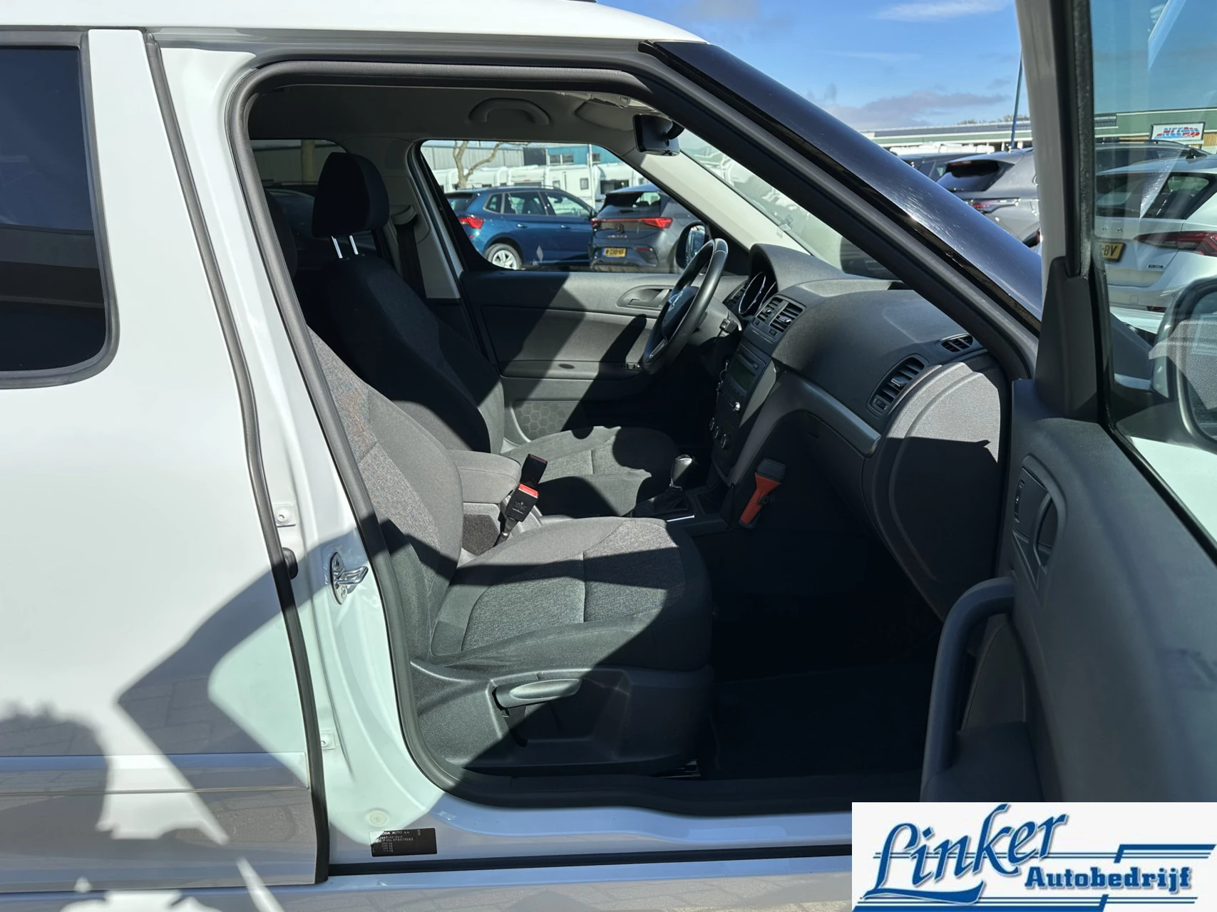 Hoofdafbeelding Škoda Yeti