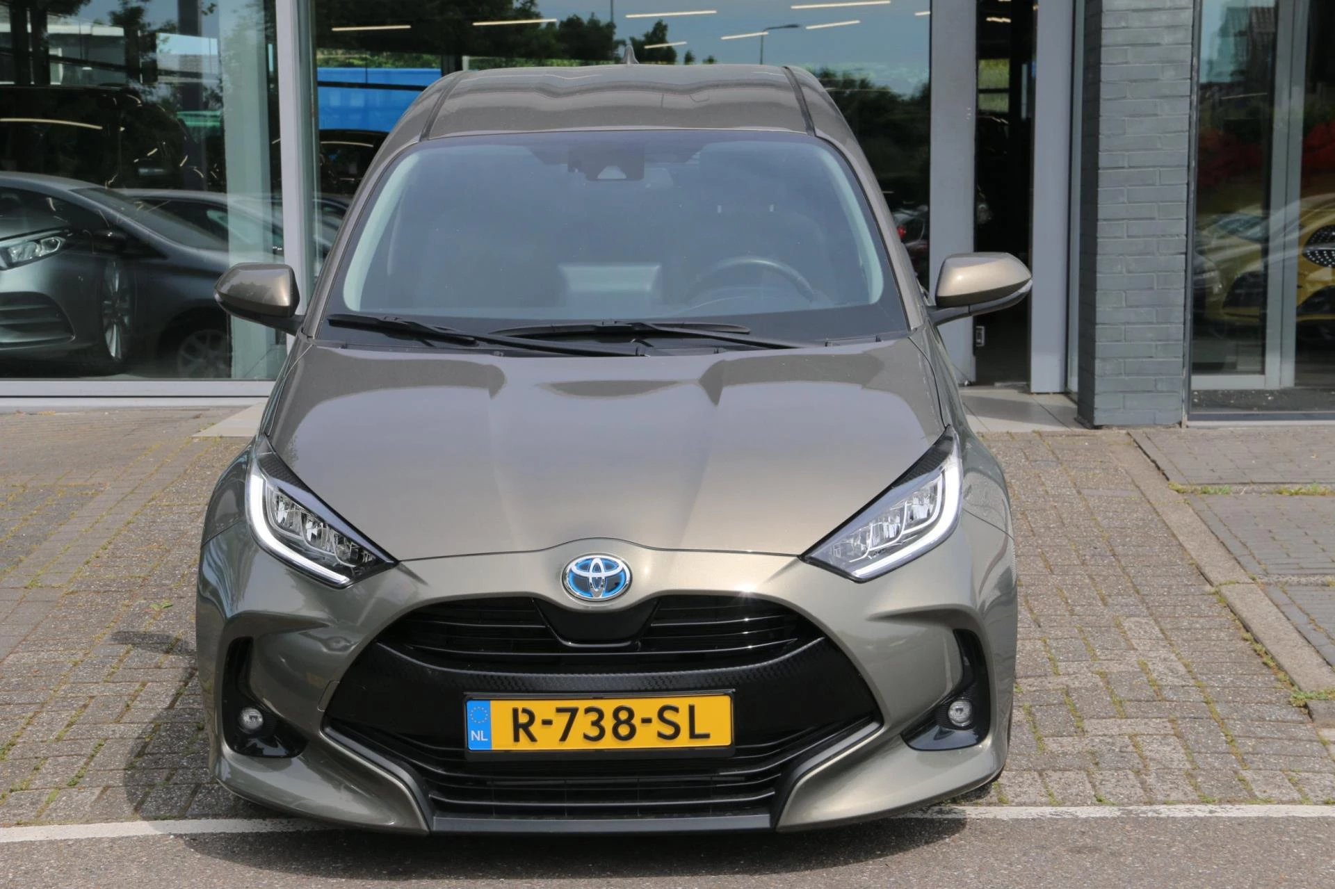 Hoofdafbeelding Toyota Yaris