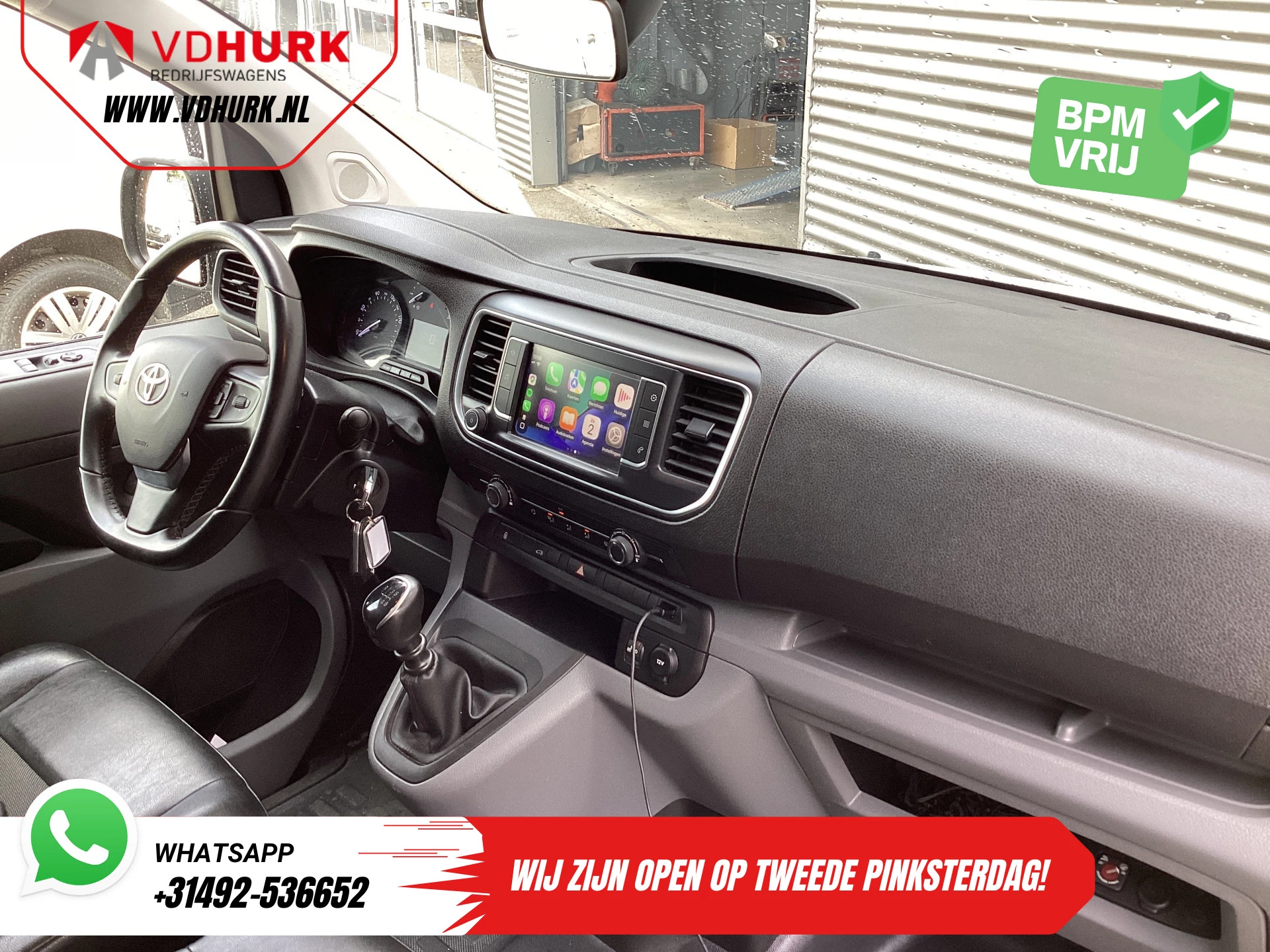 Hoofdafbeelding Toyota ProAce