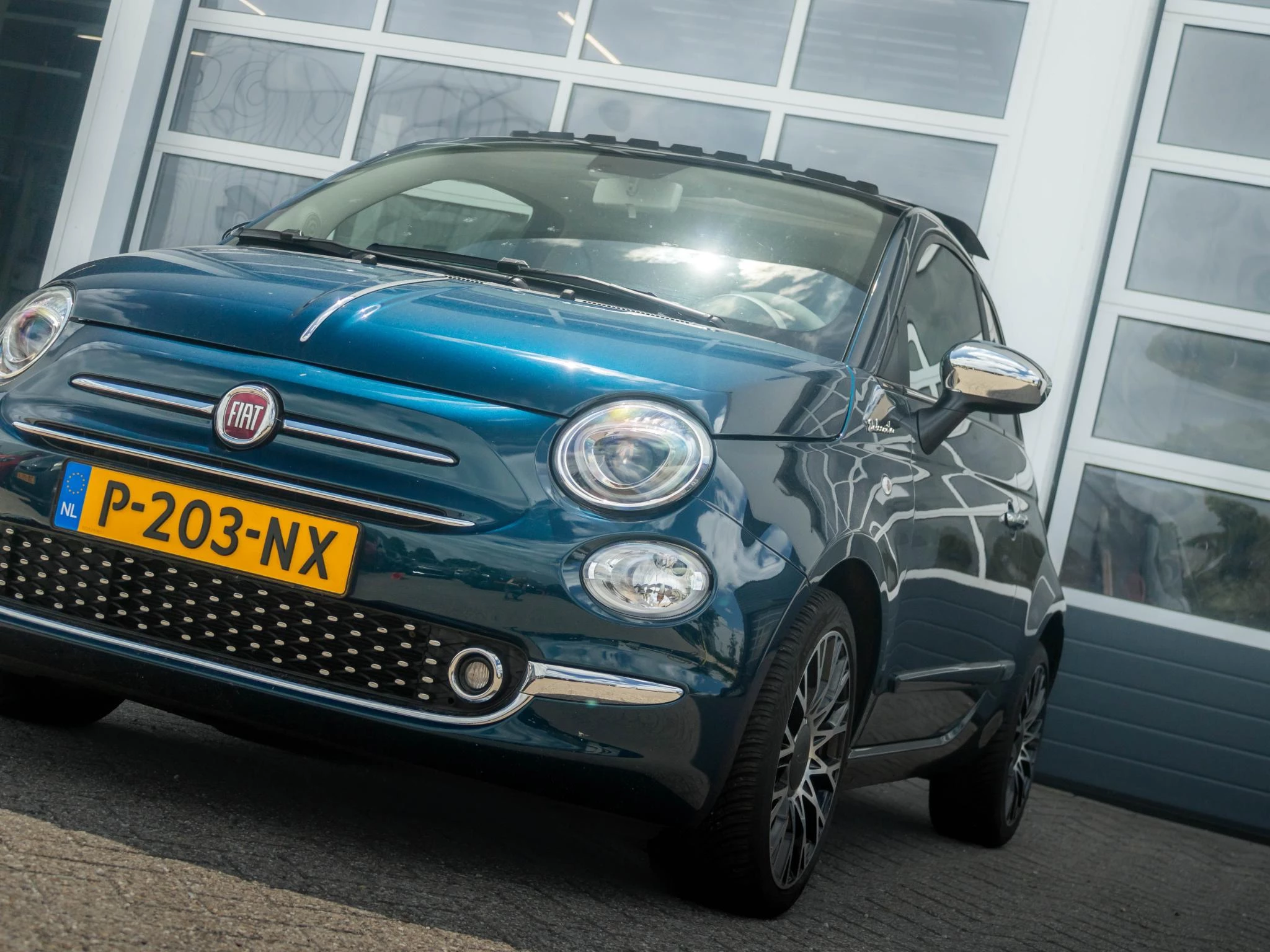 Hoofdafbeelding Fiat 500