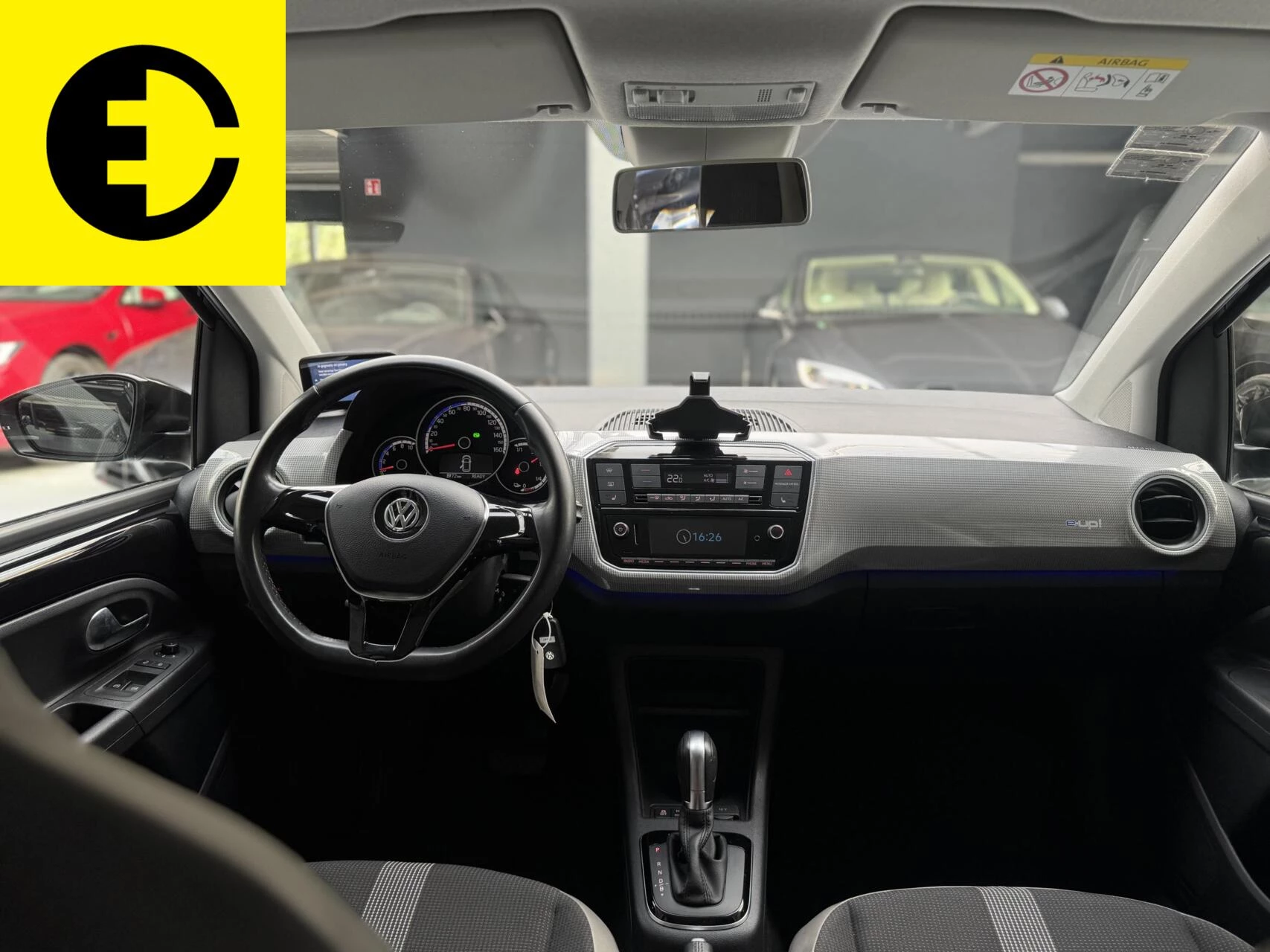 Hoofdafbeelding Volkswagen e-up!