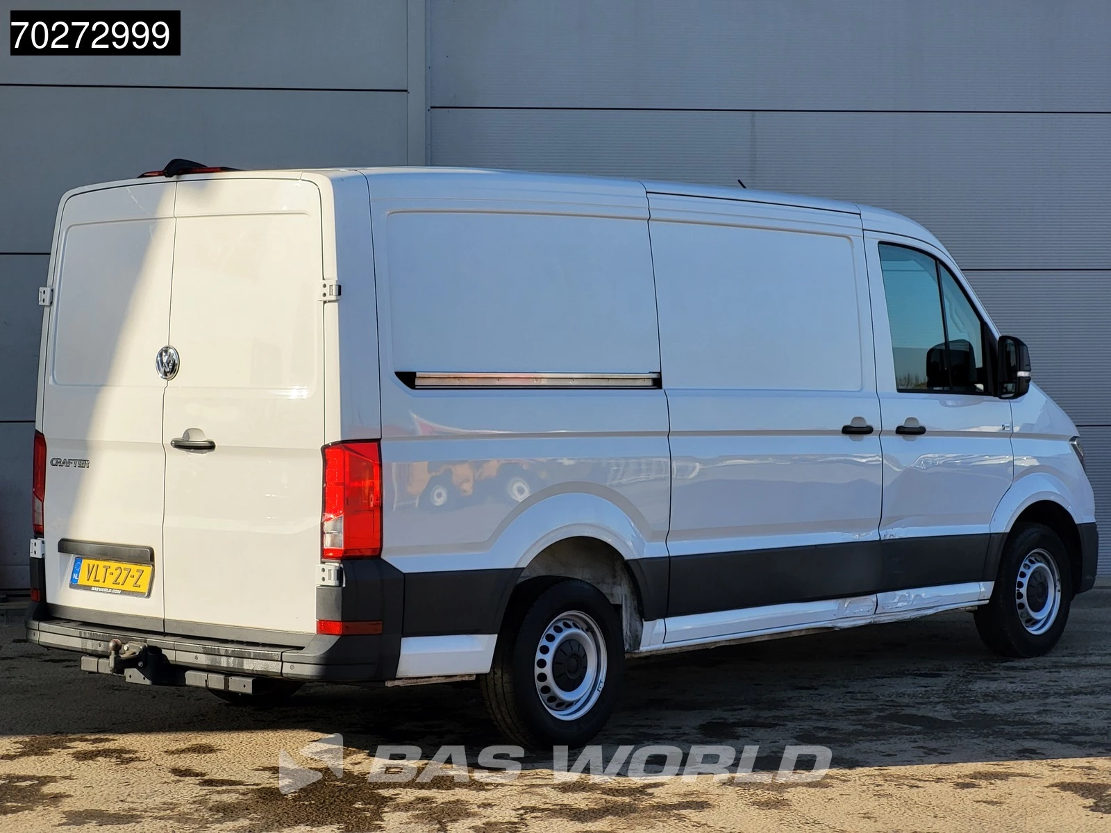 Hoofdafbeelding Volkswagen Crafter