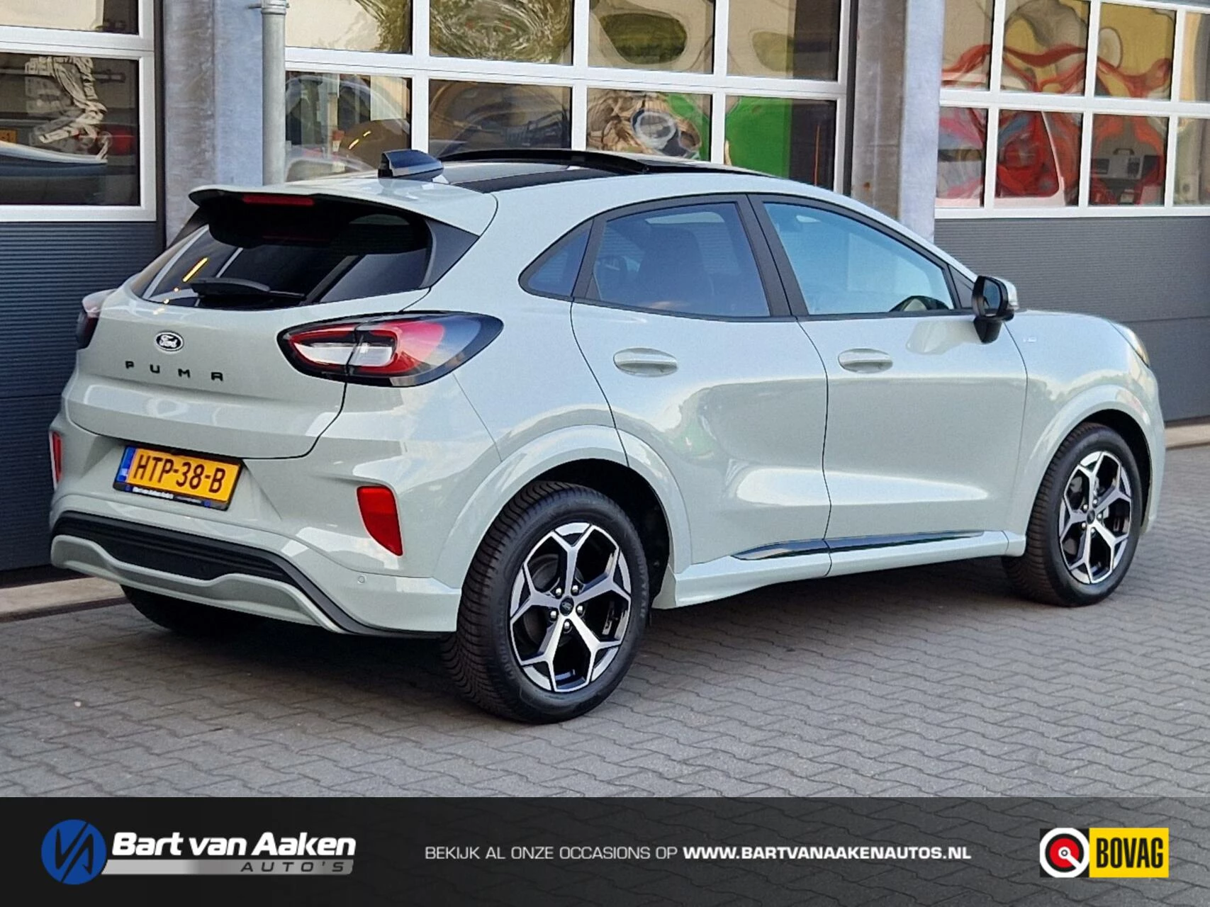 Hoofdafbeelding Ford Puma