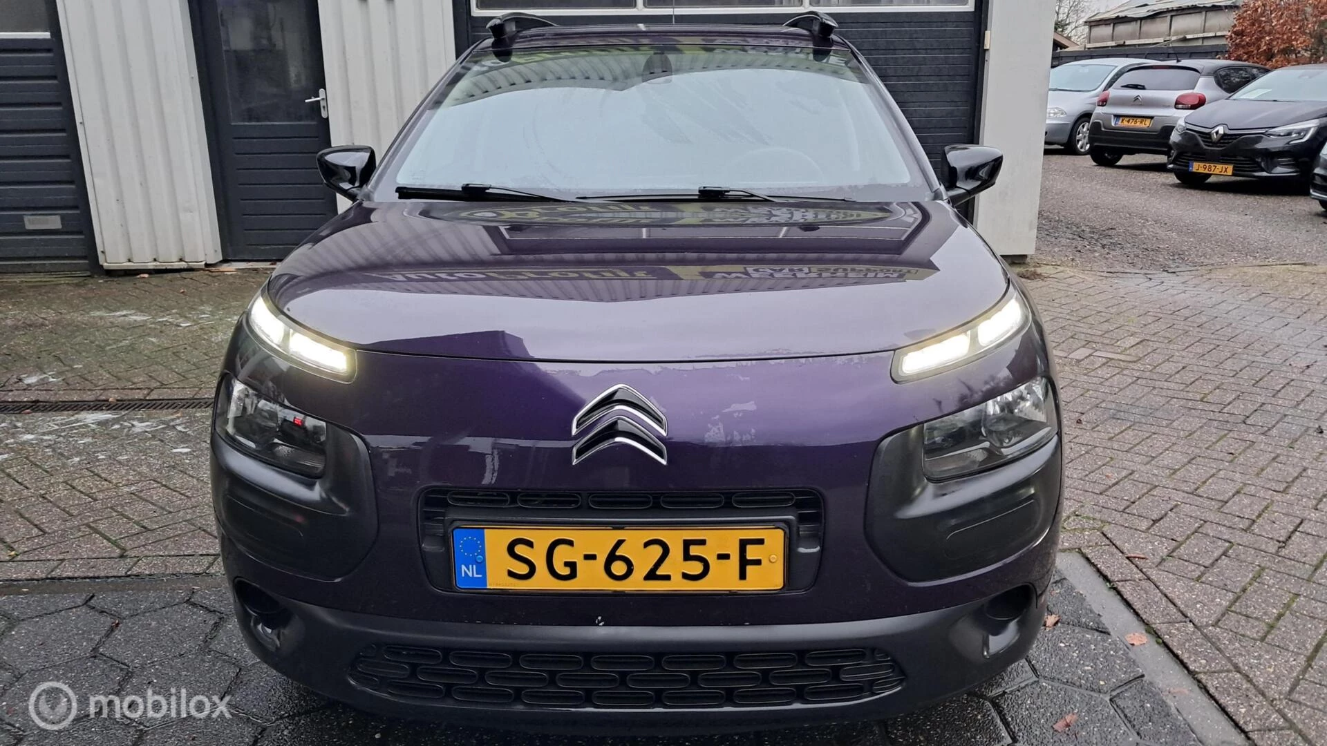 Hoofdafbeelding Citroën C4 Cactus