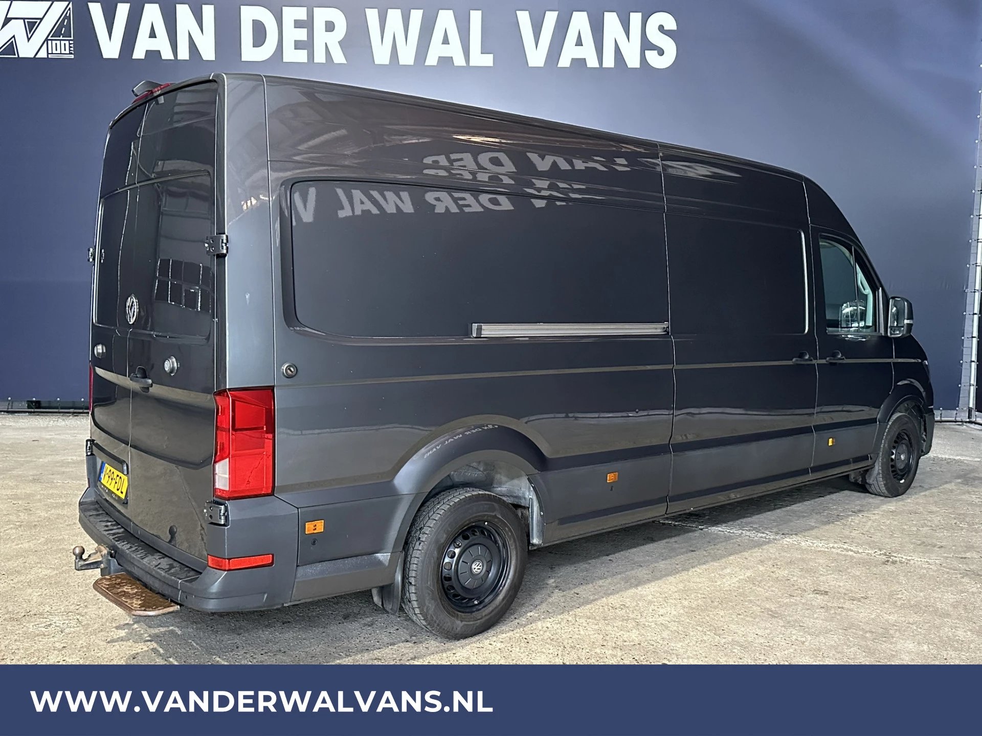 Hoofdafbeelding Volkswagen Crafter