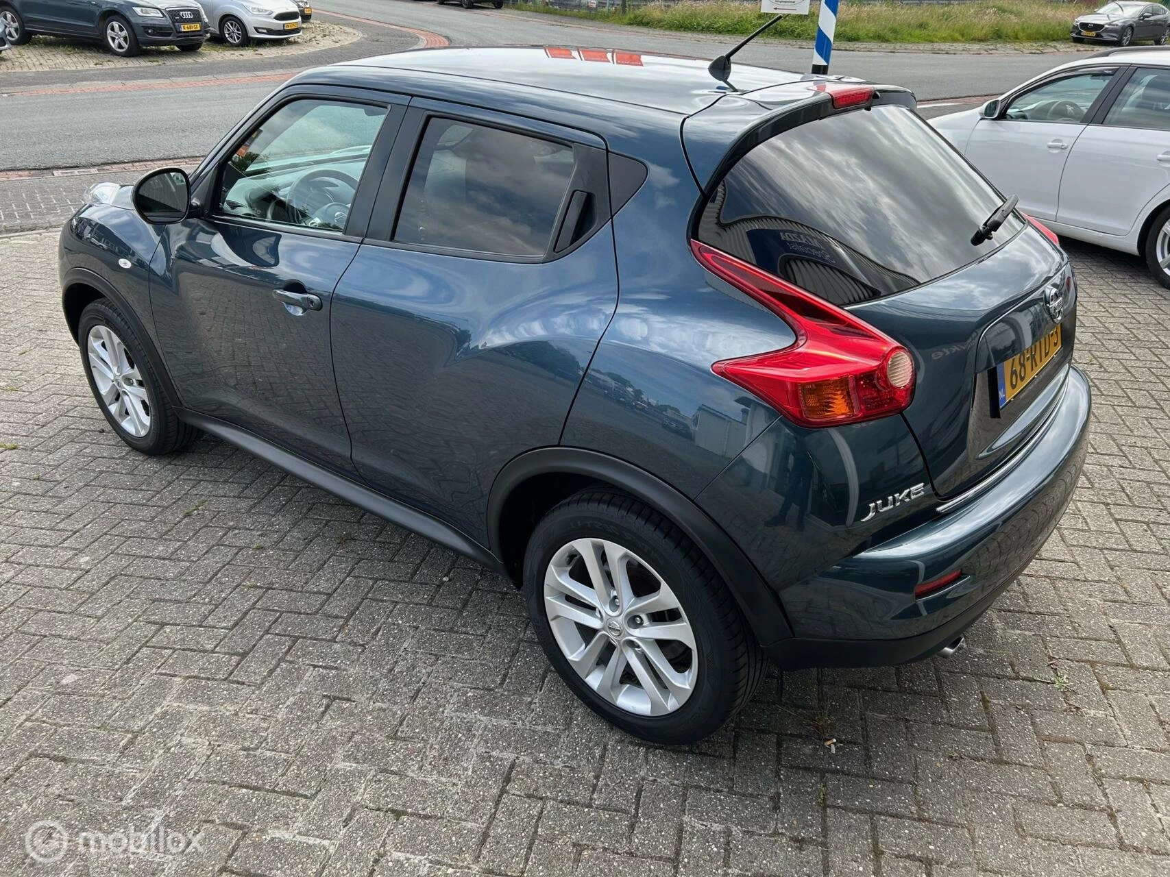 Hoofdafbeelding Nissan Juke
