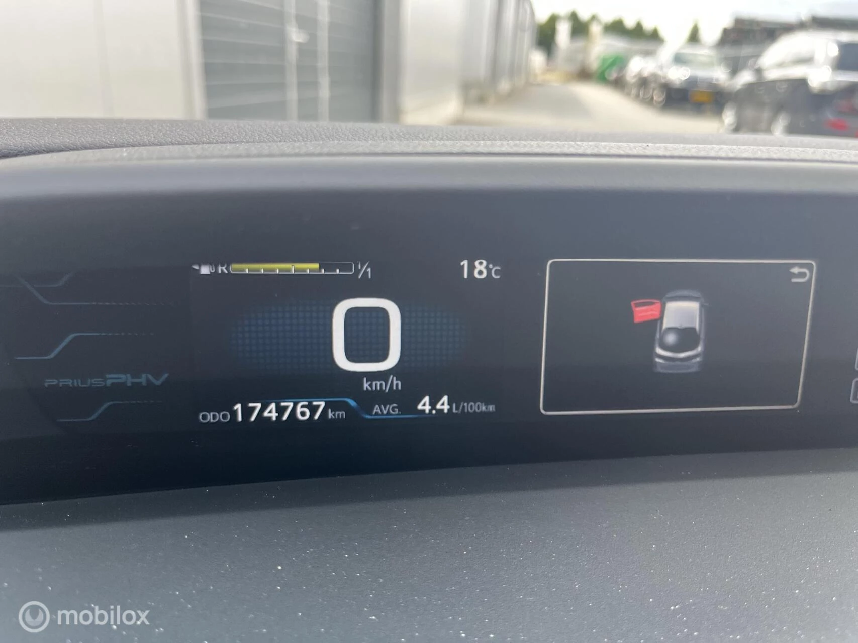 Hoofdafbeelding Toyota Prius