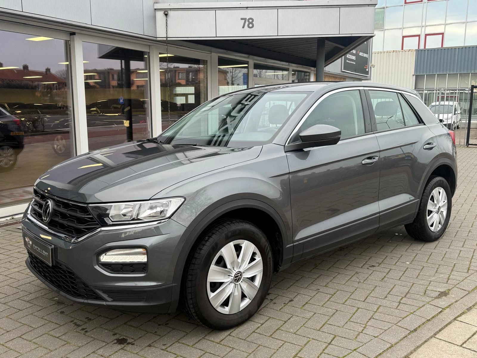 Hoofdafbeelding Volkswagen T-Roc