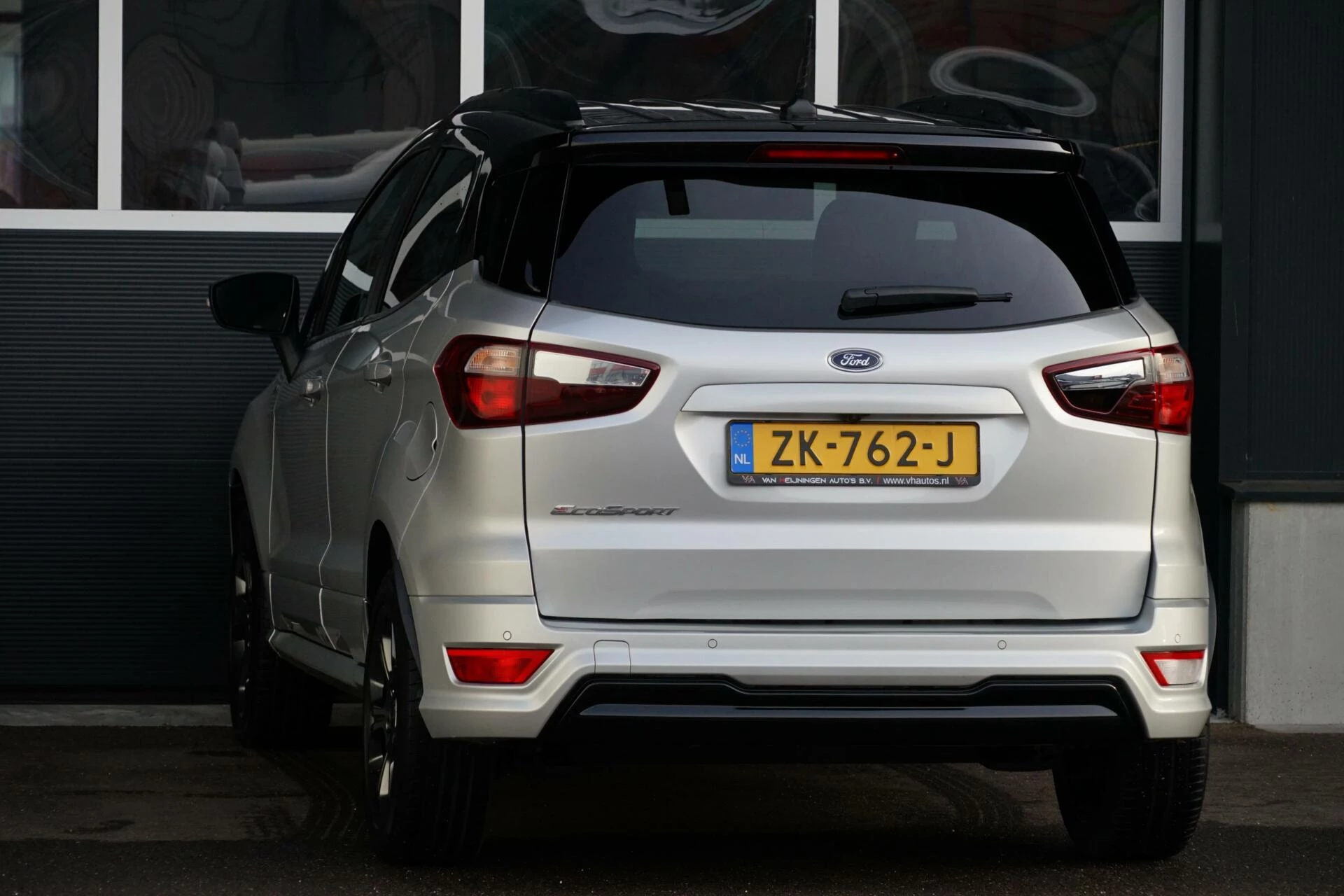 Hoofdafbeelding Ford EcoSport