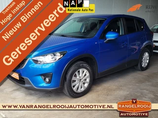 Mazda CX-5 2.0 TS 2WD, trekhaak, clima, cruise, navi, 17" lmv